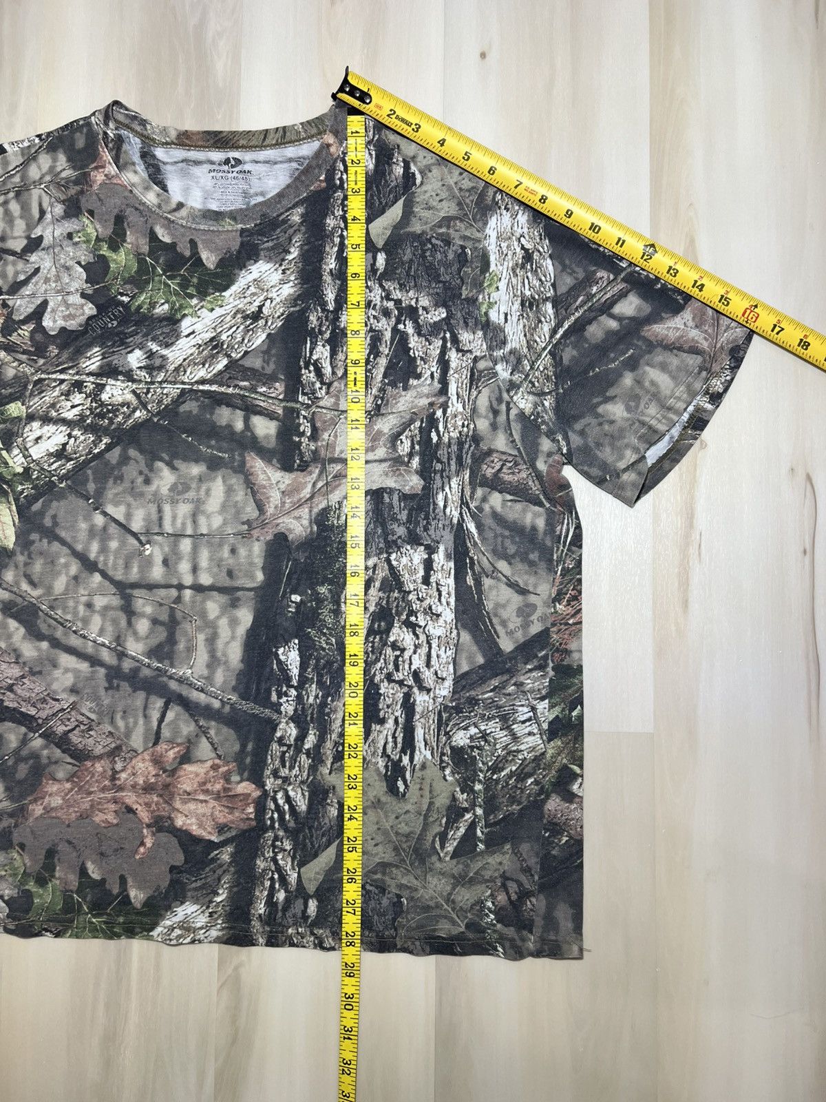 Mossy Oaks Mossy Oak Shirt Men XL Break Up Camo Camouflage Short Sleeve Size US XL / EU 56 / 4 - 5 Thumbnail