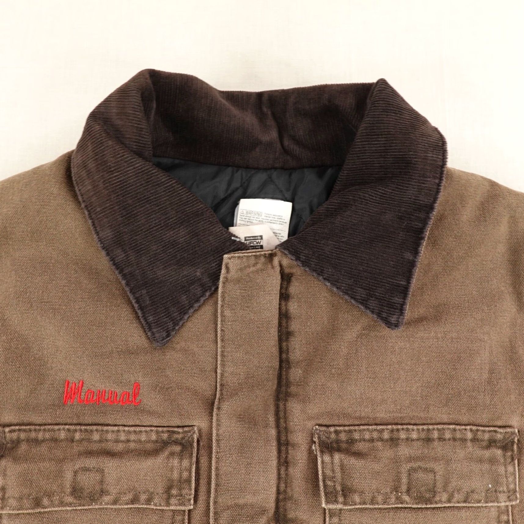 Carhartt VINTAGE Carhartt Jacket Mens XL Brown Quilted Arctic Barn Chore Coat Casual Workwear 90s Mens XL Brown Quilted Carhartt Jacket Size US XL / EU 56 / 4 - 2 Thumbnail