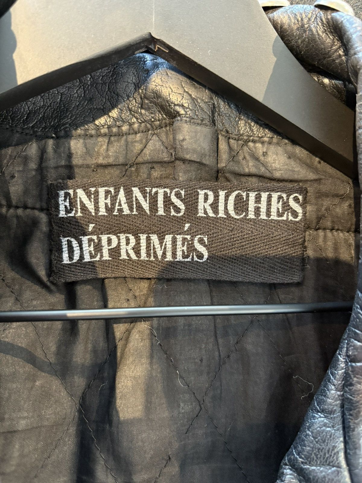 Enfants Riches Deprimes ERD CHESSBOARD JACKET (RARE 1of1) Size US M / EU 48-50 / 2 - 8 Thumbnail