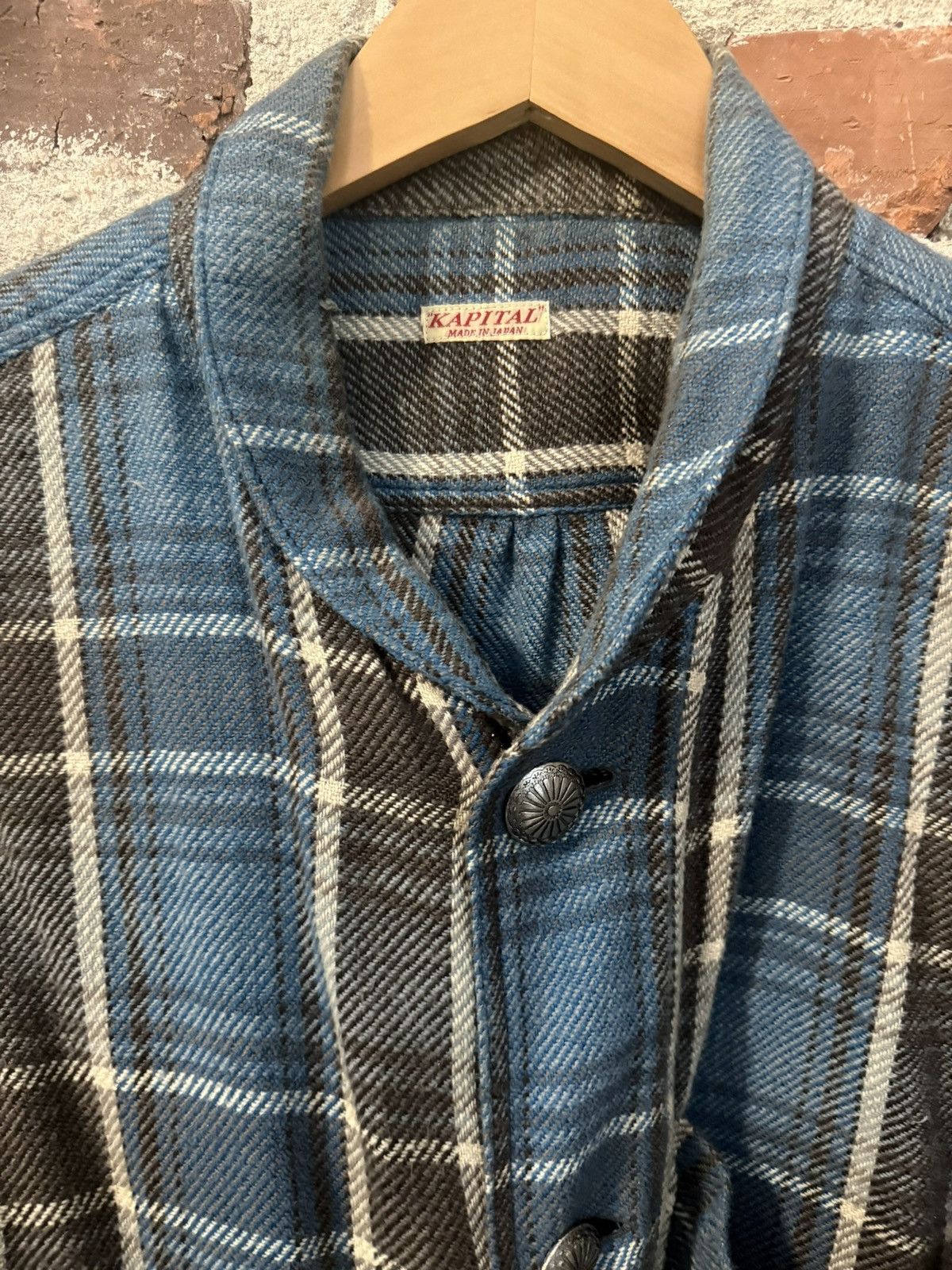 Kapital Kapital Japanese style button down Size US L / EU 52-54 / 3 - 1 Thumbnail