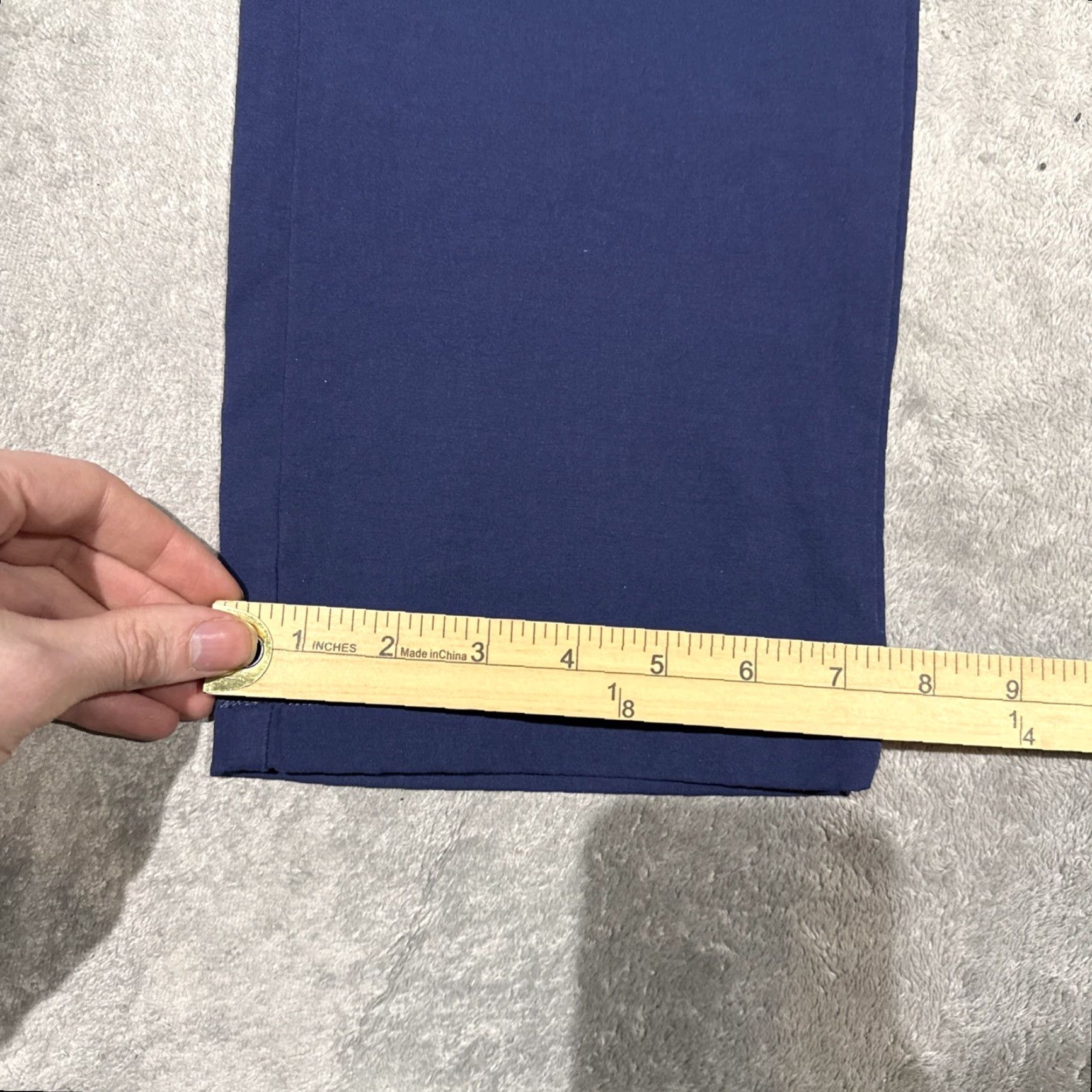 Vineyard Vines VINEYARD VINES On The Go OTG Pant Mens 36x32 Chino Blue Casual Golf Preppy Size US 36 / EU 52 - 6 Thumbnail