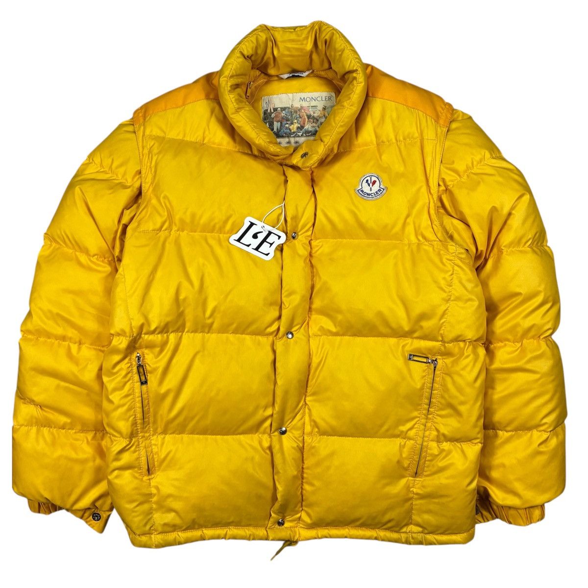 Moncler Grenoble Vintage Moncler Grenoble 80s Puffer Jacket Size S-M Size US M / EU 48-50 / 2 - 1 Thumbnail