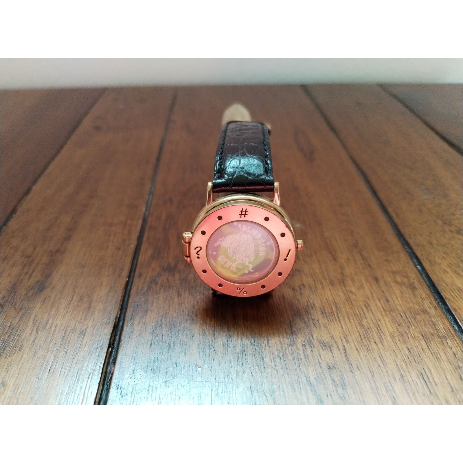 Warner Bros Vintage Tasmanian Devil 3D Pop-out Watch Limited Edition Size ONE SIZE - 1 Thumbnail