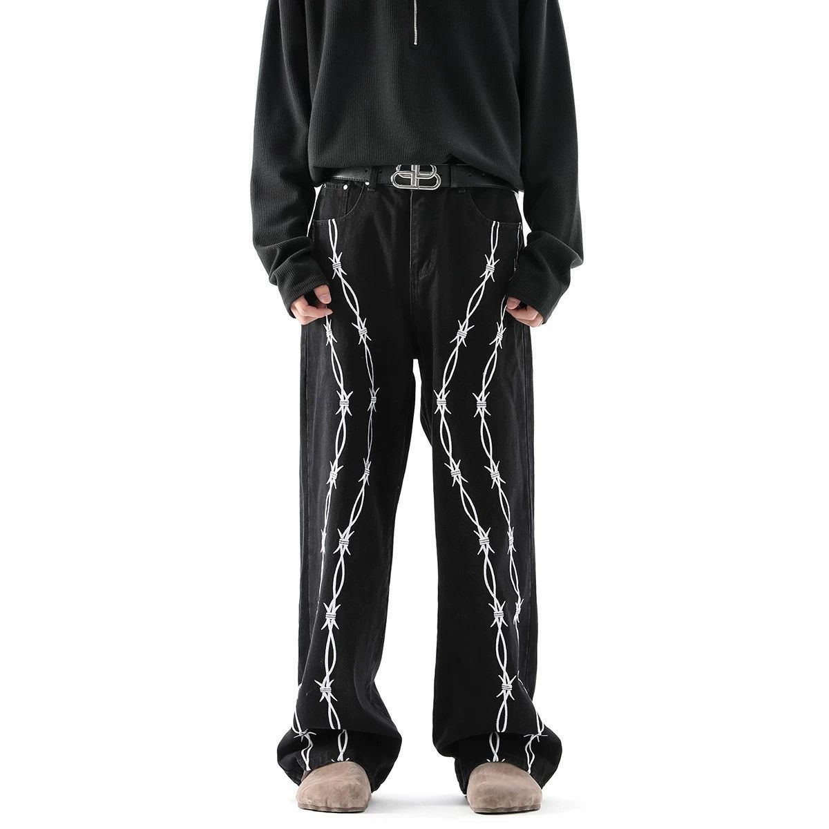 Vintage Pants Size US 26 / EU 42 - 4 Thumbnail