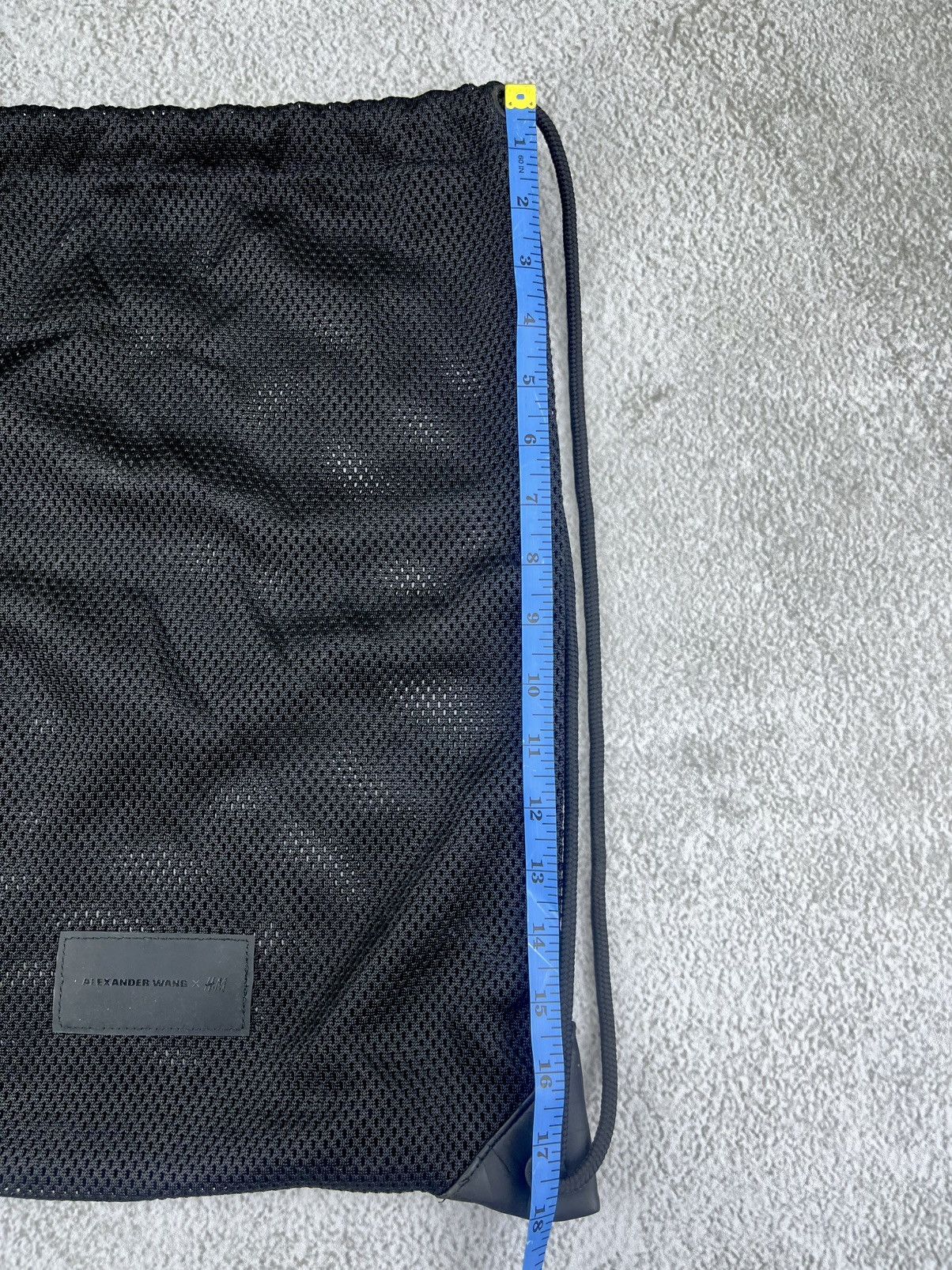 Alexander Wang × H&M Alexander Wang X H&M Mesh Gym Bag Size ONE SIZE - 7 Thumbnail