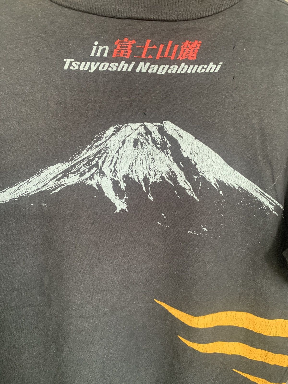Japanese Brand Vintage Tsuyoshi Nagabuchi J Pop Japanese Singer T shirt Size US M / EU 48-50 / 2 - 7 Thumbnail