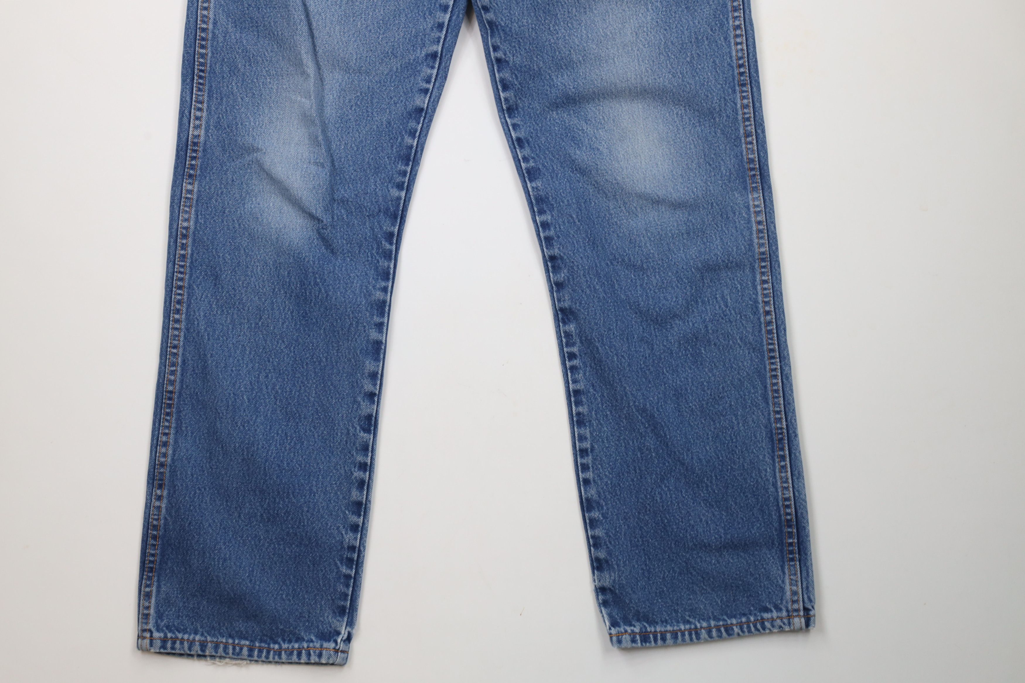Dickies × Vintage Vintage Dickies Relaxed Fit Wide Leg Denim Jeans Blue Size US 36 / EU 52 - 4 Thumbnail