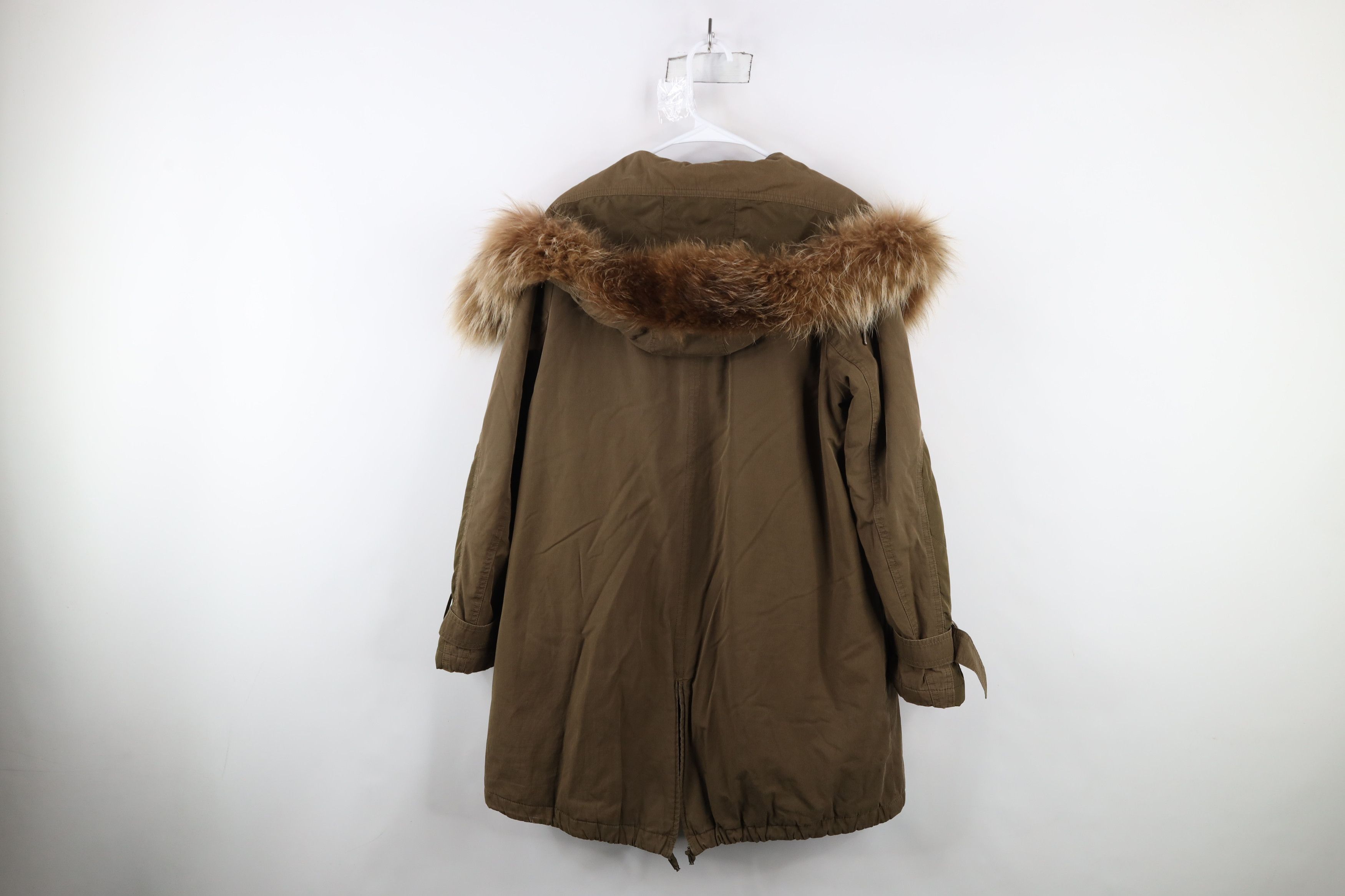 Vintage Vintage Schneiders Salzburg Trim Lined Hooded Parka Jacket Size L / US 10 / IT 46 - 14 Thumbnail