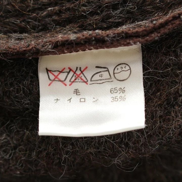 Issey Miyake ISSEY MIYAKE MEN 1980s Wool Knit Size US M / EU 48-50 / 2 - 8 Thumbnail
