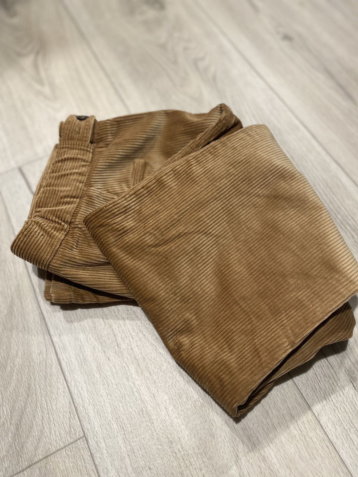 Maison Kitsune Maison Kitsuné Corduroy Pants Size US 29 - 14 Thumbnail