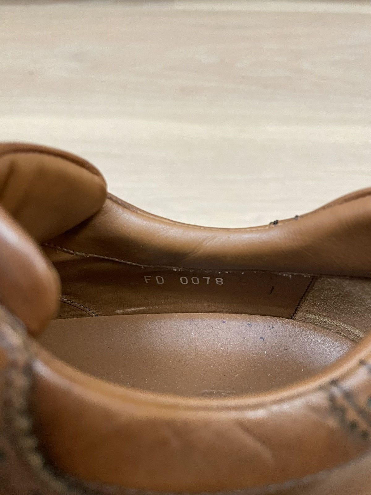 Louis Vuitton Louis Vuitton Leather Shoes Size US 6.5 / EU 39-40 - 7 Thumbnail