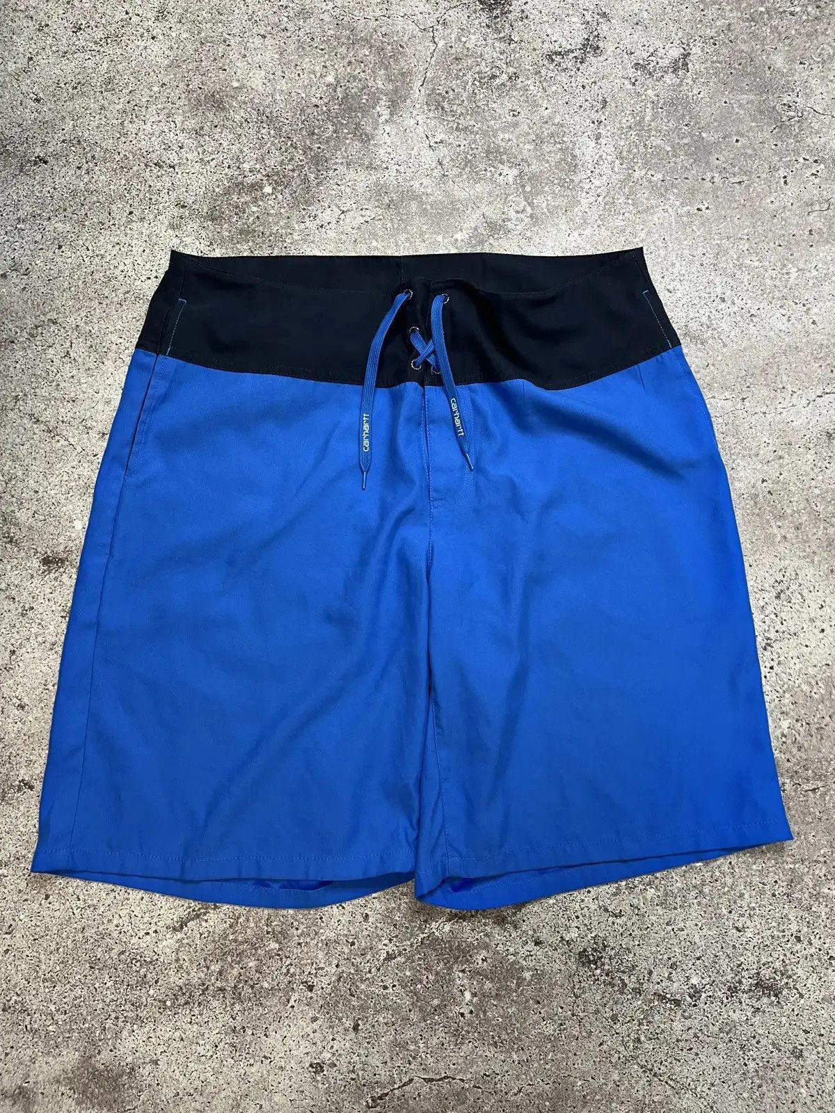 Carhartt Vintage Carhartt Blue Shorts Size US 37 - 2 Thumbnail