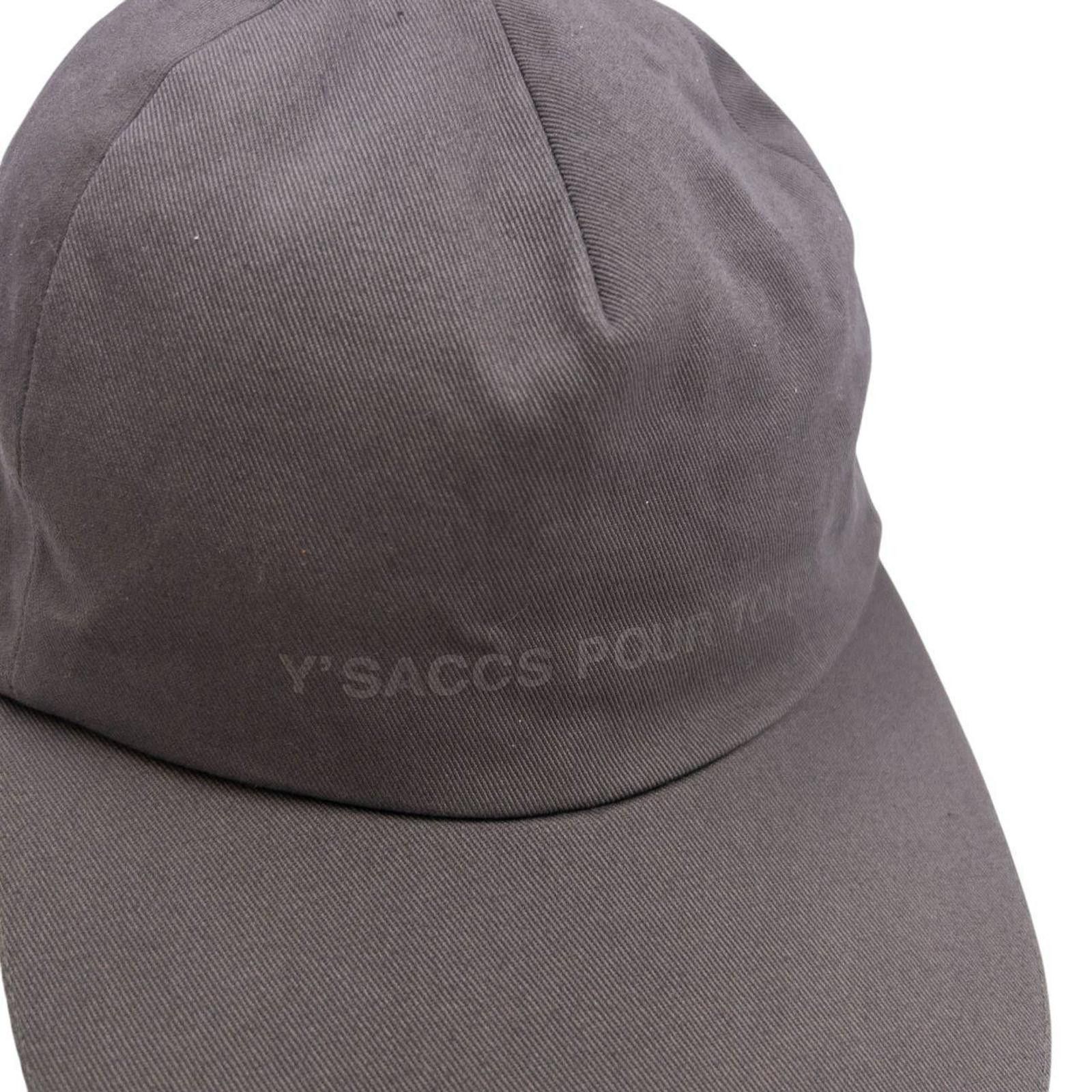 Yohji Yamamoto Vintage Y'Saccs By Yohji Yamamoto Hat Size ONE SIZE - 7 Thumbnail