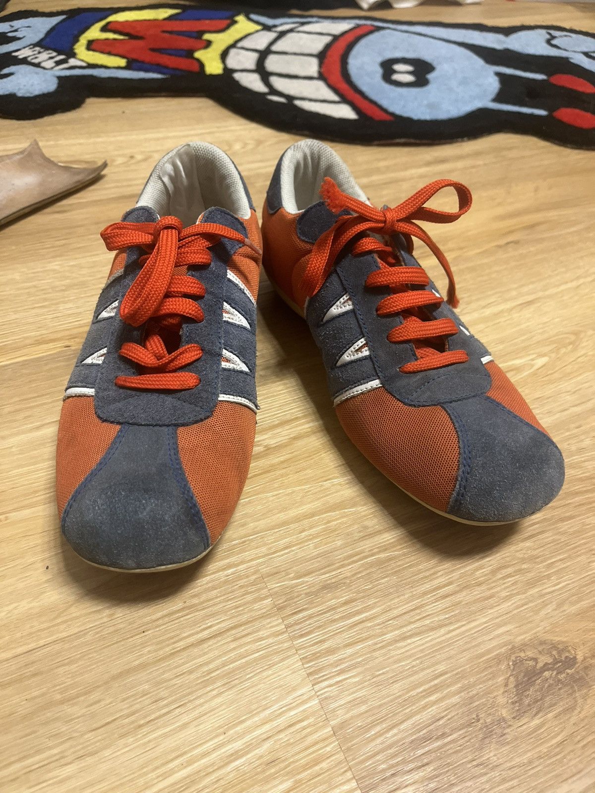 W&LT × Walter Van Beirendonck Vintage low top sneaker W&LT Size US 5.5 / EU 38 - 7 Thumbnail