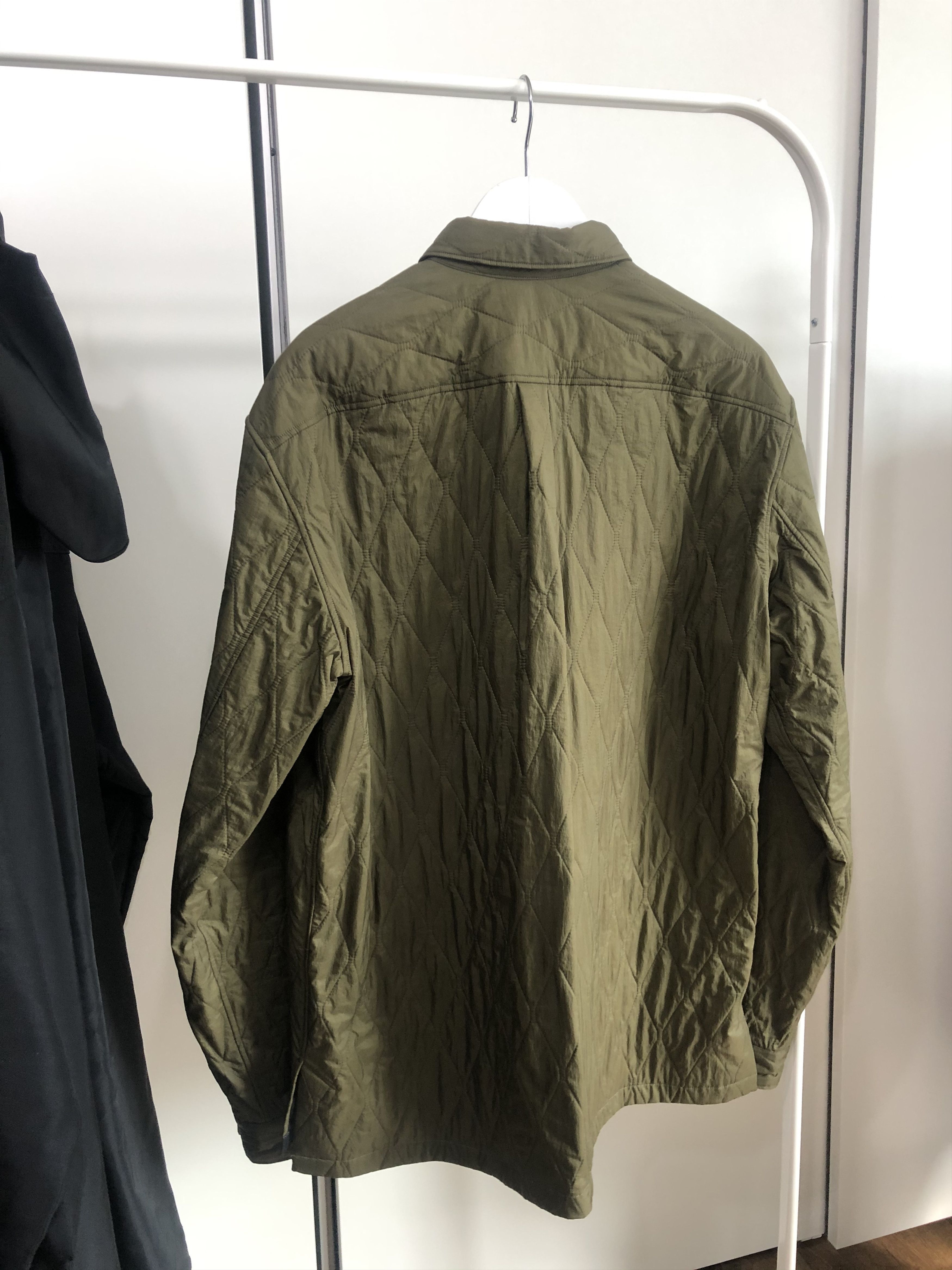 Balenciaga BALENCIAGA Quilted Shirt Jacket Size US M / EU 48-50 / 2 - 3 Thumbnail
