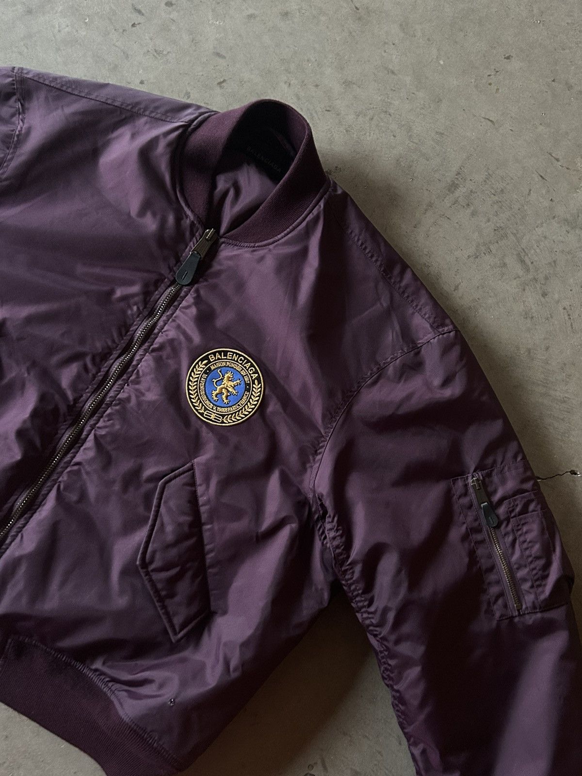 Balenciaga FW25 Balenciaga bomber jacket Size US L / EU 52-54 / 3 - 3 Thumbnail