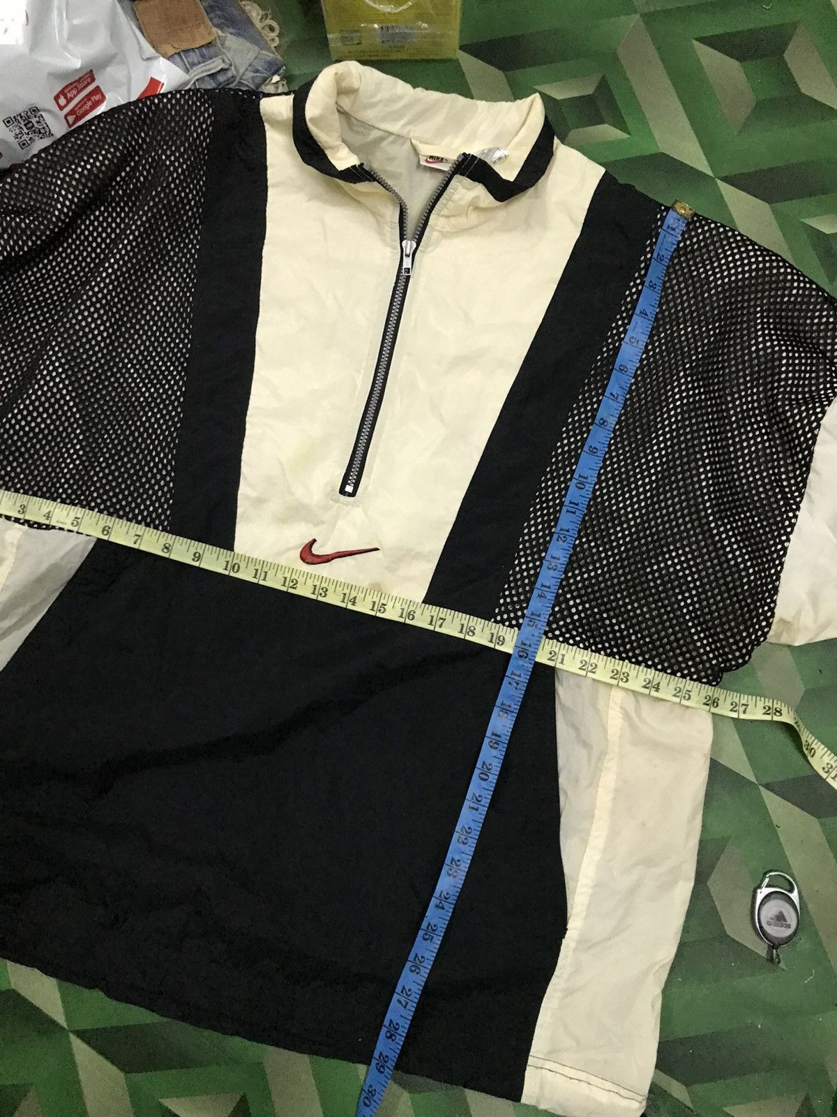 Nike × Vintage Vintage 90s Nike Size US XL / EU 56 / 4 - 10 Thumbnail