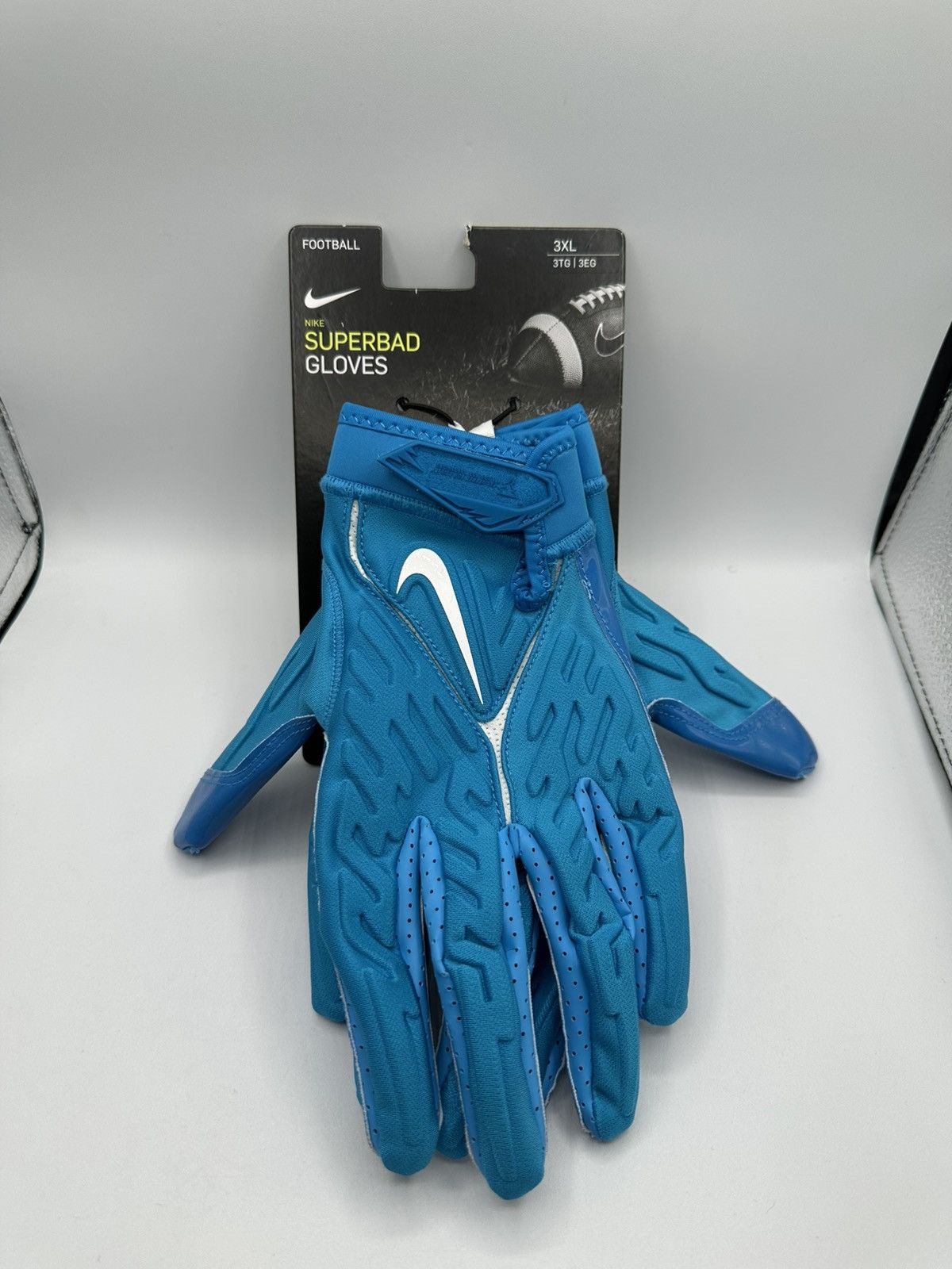 $74 Nike Vapor Knit Football Gloves Size 2024 XXL Black Magnigrip DM0057-091 Receiver