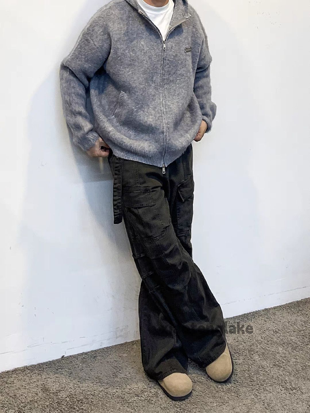Designer Unisex outdoor utility punk hiphop yuppie grunge pants Size US 28 / EU 44 - 5 Thumbnail
