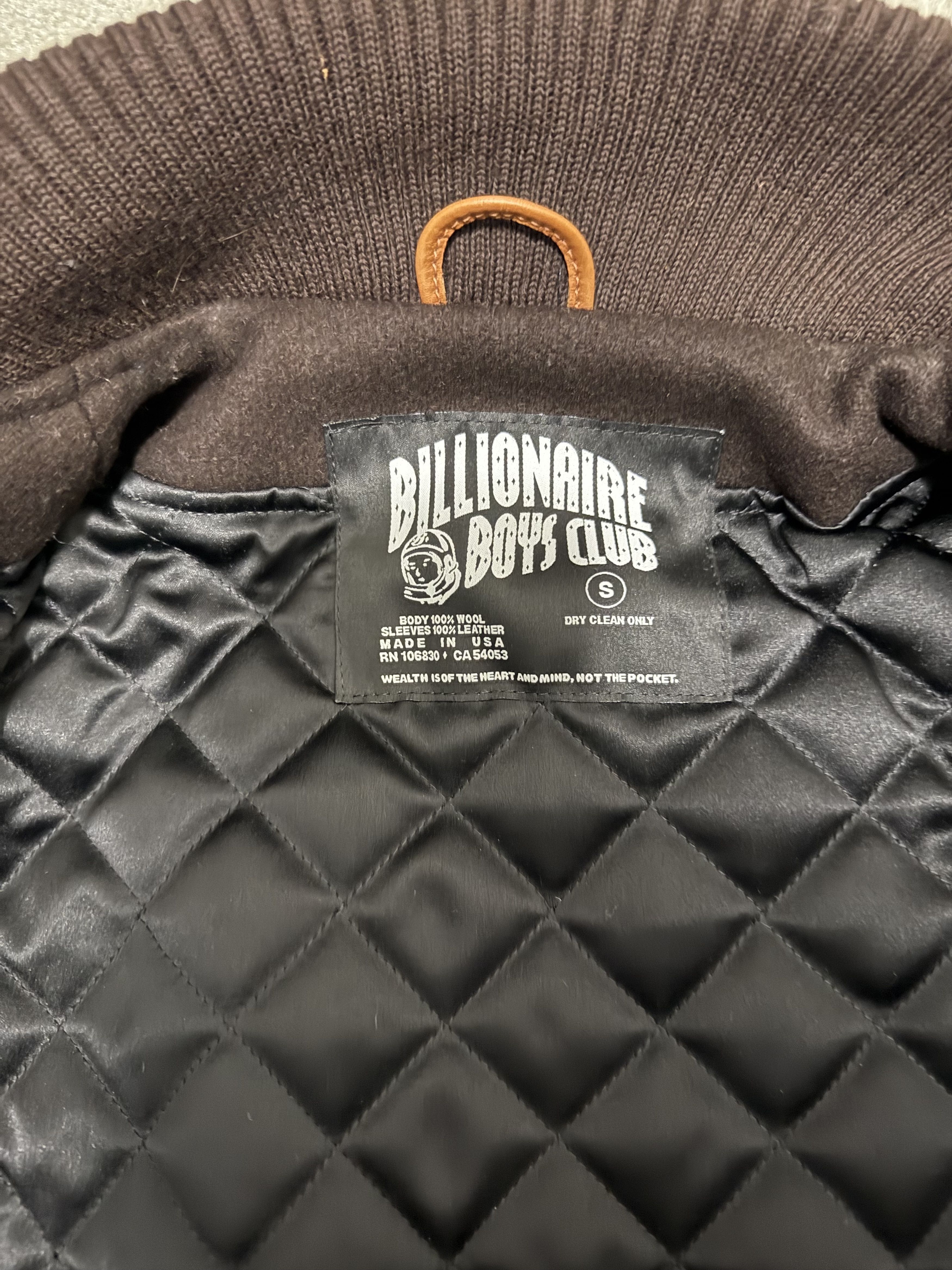 Billionaire Boys Club BBC Varsity Jacket Size US S / EU 44-46 / 1 - 3 Thumbnail