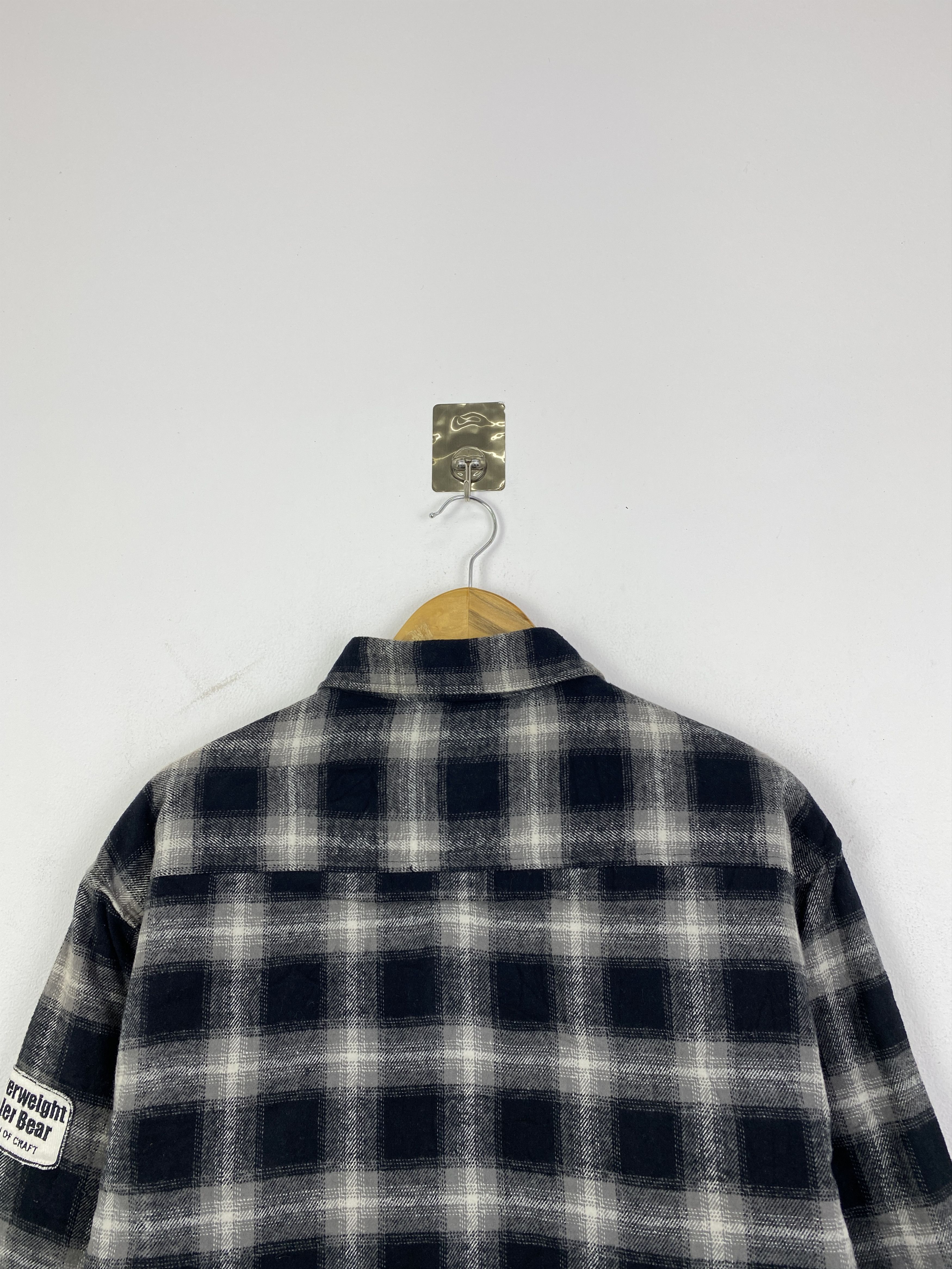 Brooklyn Clothing Vintage Brooklyn Bear Plaid Flannel Shirt Jacket JA0201 Size US M / EU 48-50 / 2 - 4 Thumbnail