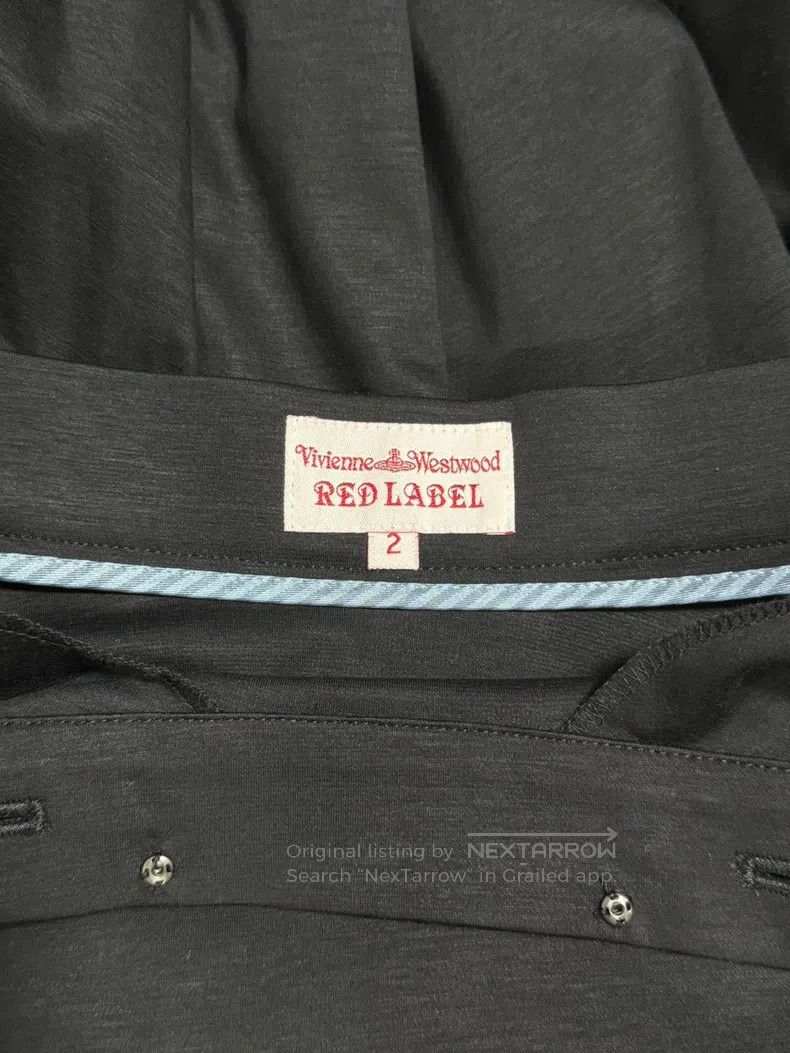 Vivienne Westwood Vivienne Westwood size 2 Black double Saturn buckle A-line Size 24" / US 00 / IT 34 - 8 Thumbnail