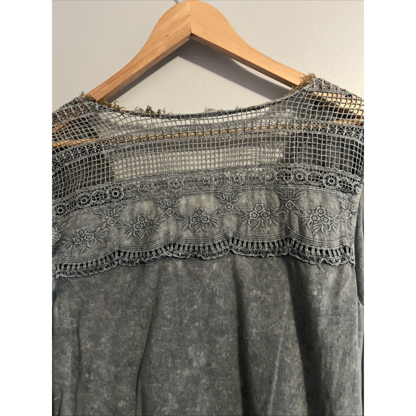 Other Aratta Silent Journey Embroidered Long Sleeve Top Women's Si Size L / US 10 / IT 46 - 9 Thumbnail