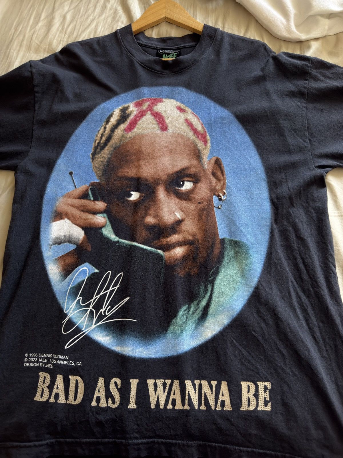 Other Jaee Editz Dennis Rodman Graphic Tee Size US M / EU 48-50 / 2 - 1 Thumbnail