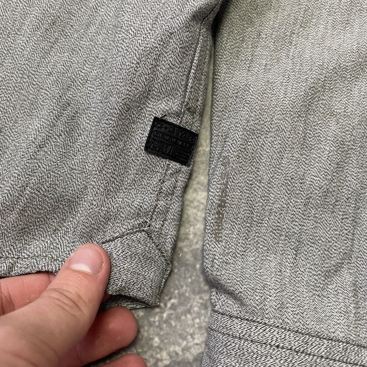 G-Star Vintage G-Star Raw Small logo streetwear button overshirt Size US L / EU 52-54 / 3 - 6 Thumbnail