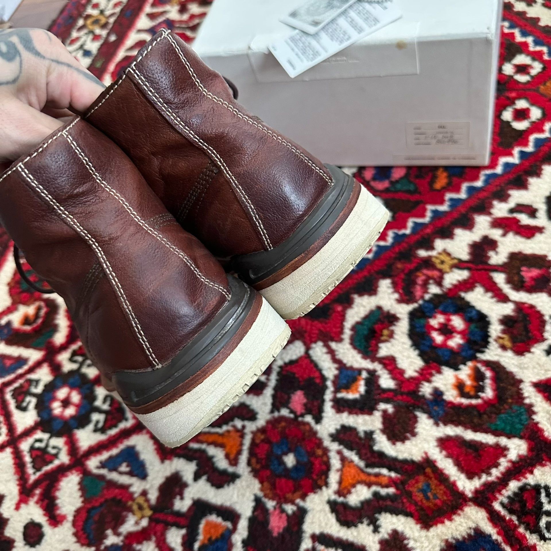 Visvim visvim 16AW Virgil Boots Size US 8 / EU 41 - 7 Thumbnail
