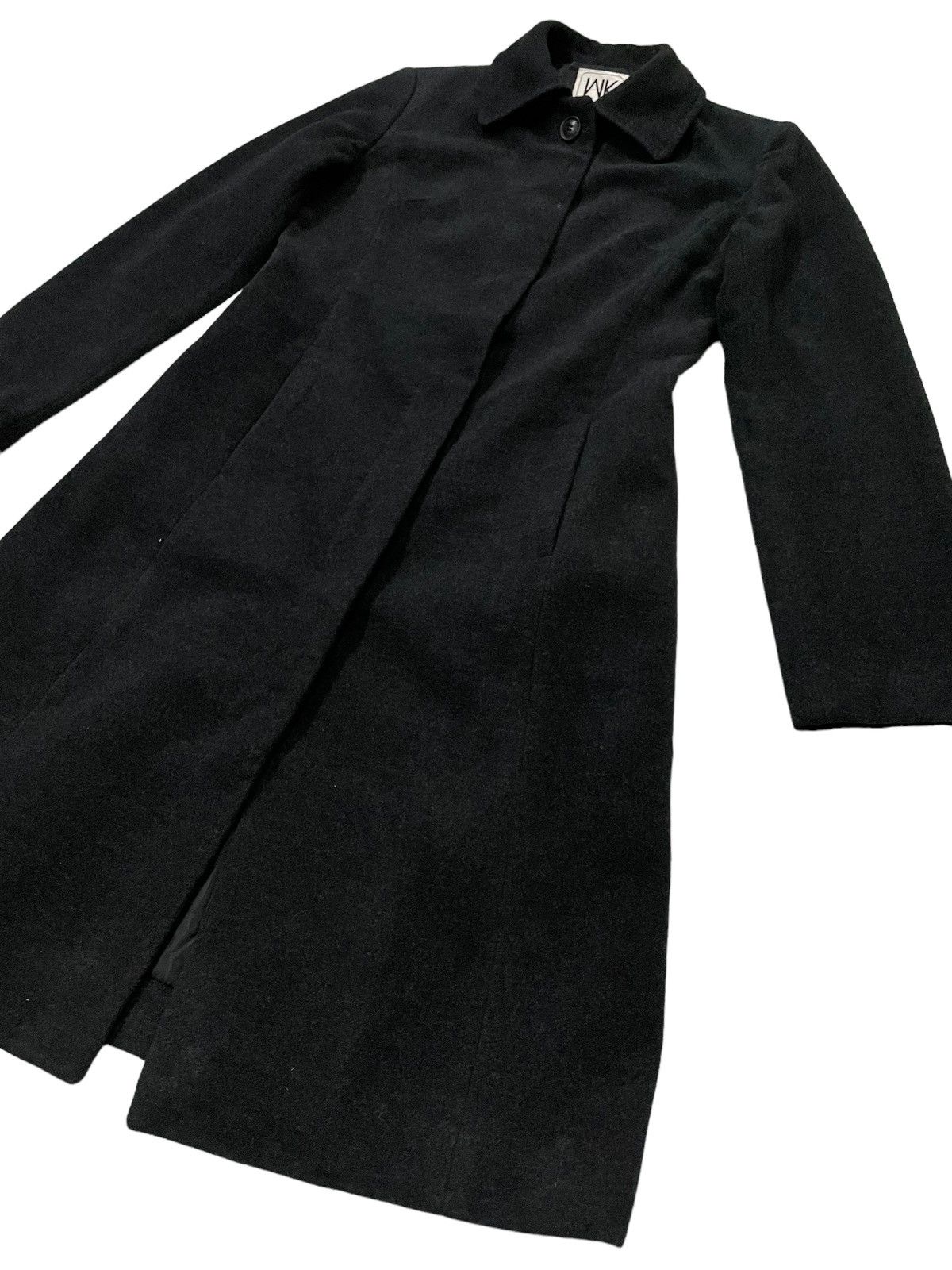 Japanese Brand MK Michel Klein Wool Bondage Punk Long Jacket Size US S / EU 44-46 / 1 - 6 Thumbnail
