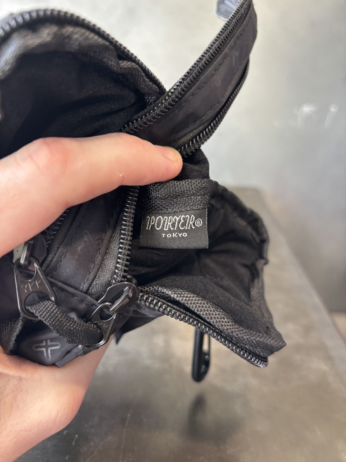 Porter Porter Pouch Porter Yoshida Japan Belt Bag Nylon Mini Vintag Size ONE SIZE - 4 Thumbnail