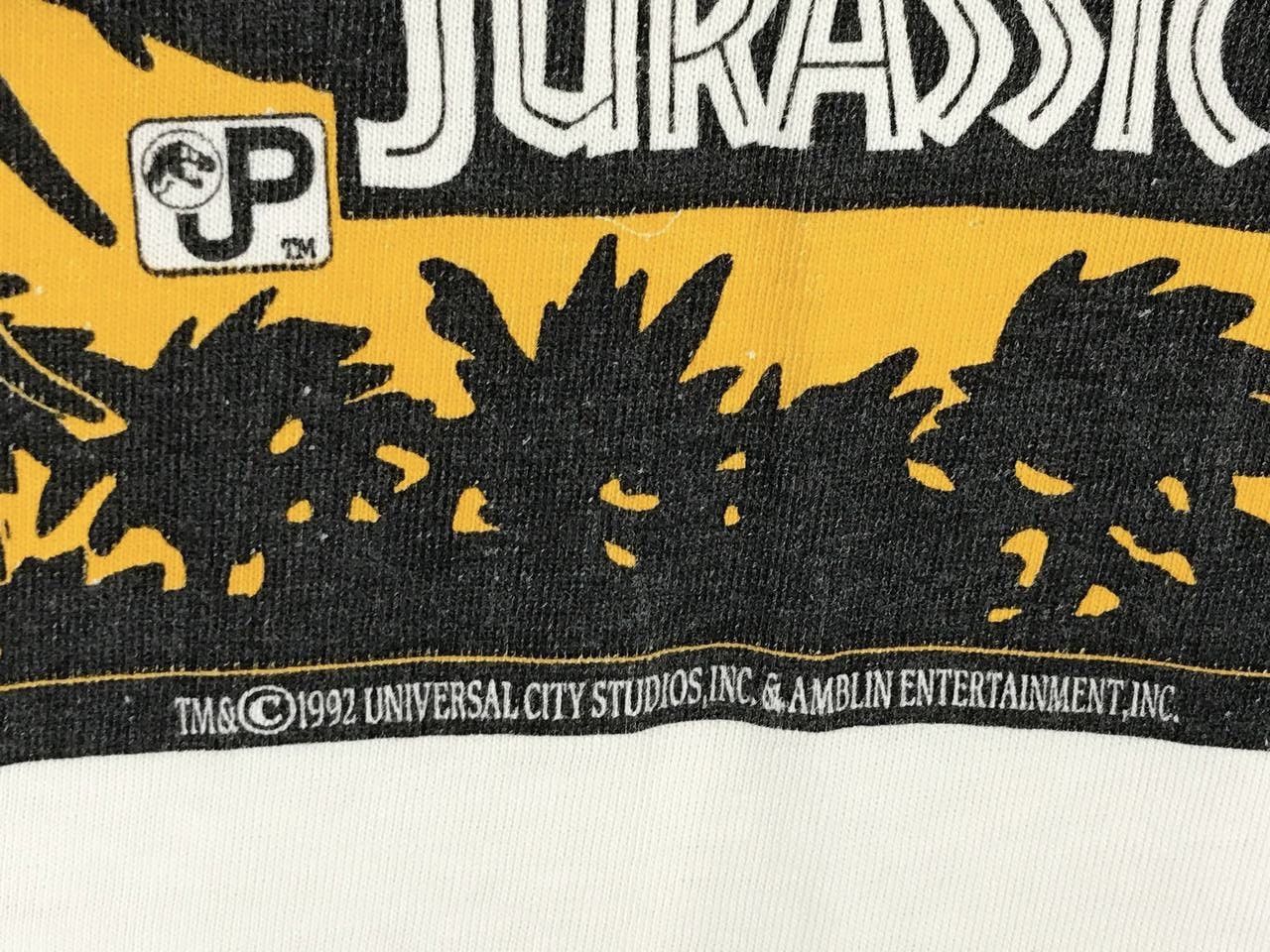 Vintage vintage 1992 Jurasic Park Size US L / EU 52-54 / 3 - 6 Thumbnail