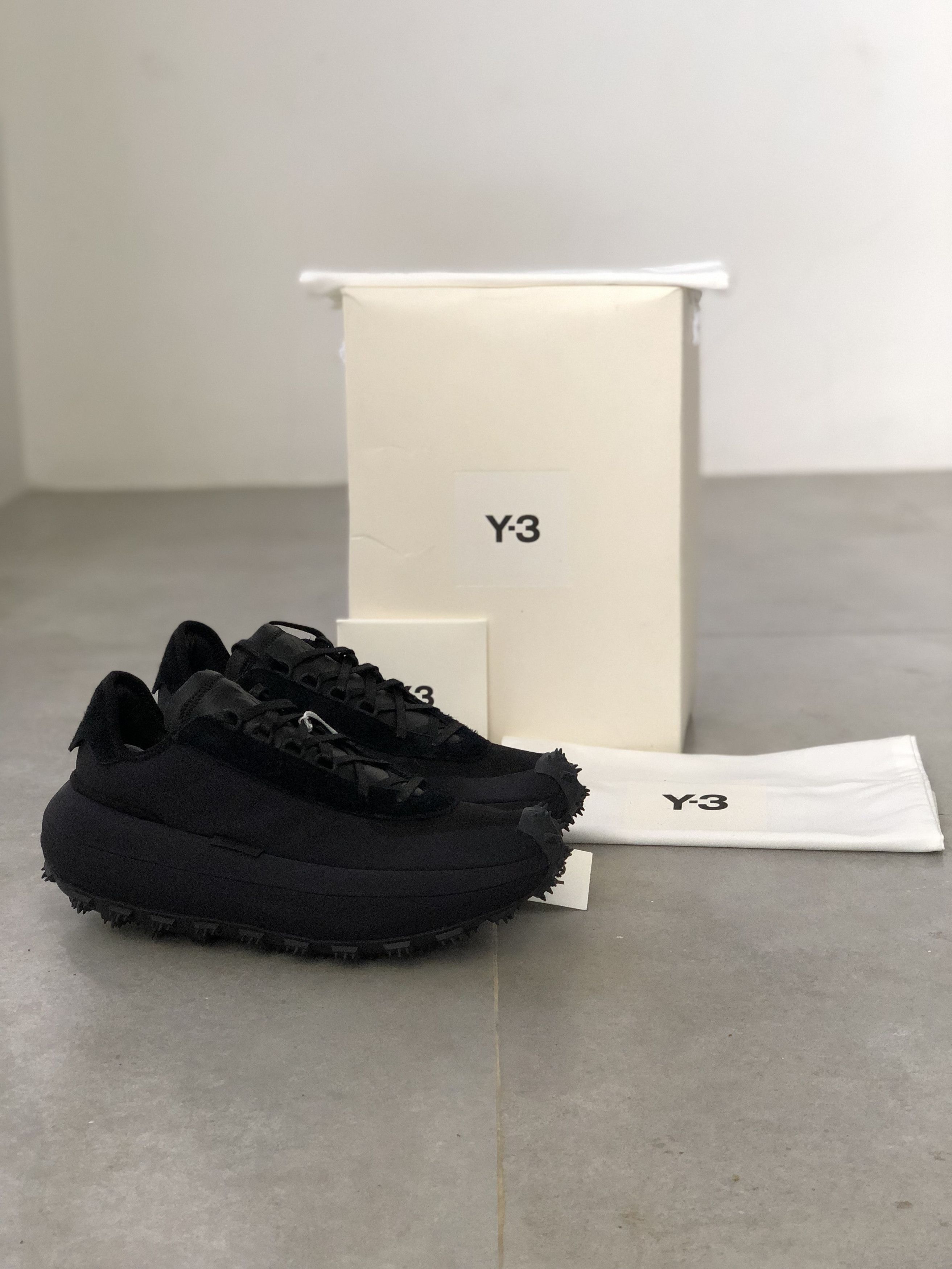 Yohji Yamamoto adidas Y-3 Makura Size US 10 / EU 43 - 9 Thumbnail