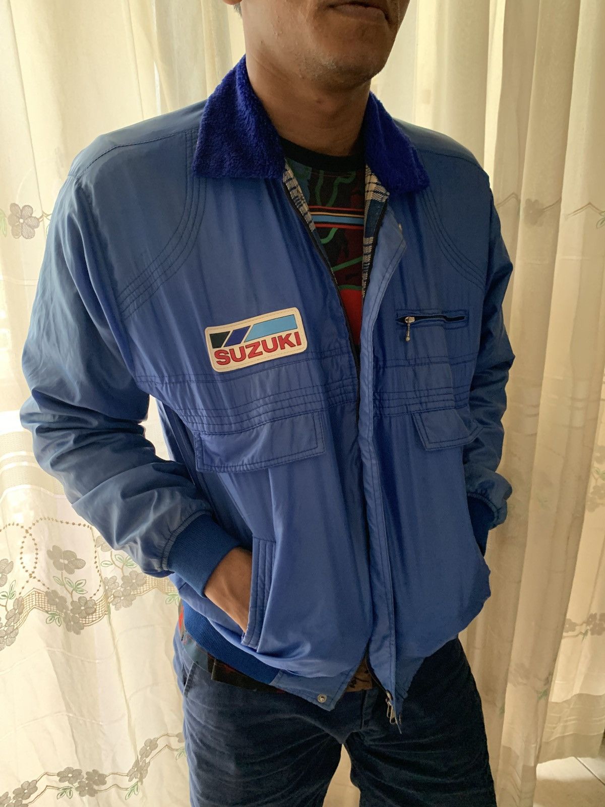 Other Vintage suzuki reversible jacket Size US M / EU 48-50 / 2 - 20 Thumbnail