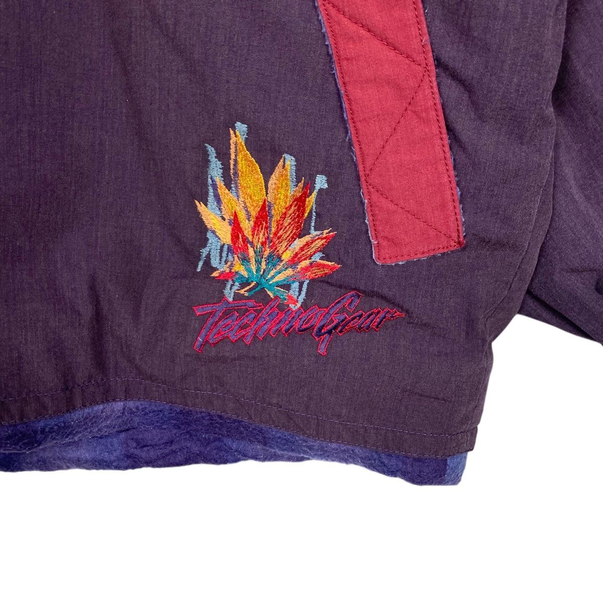 Descente × Japanese Brand Descente anorak half zipper hoodie Size US L / EU 52-54 / 3 - 14 Thumbnail