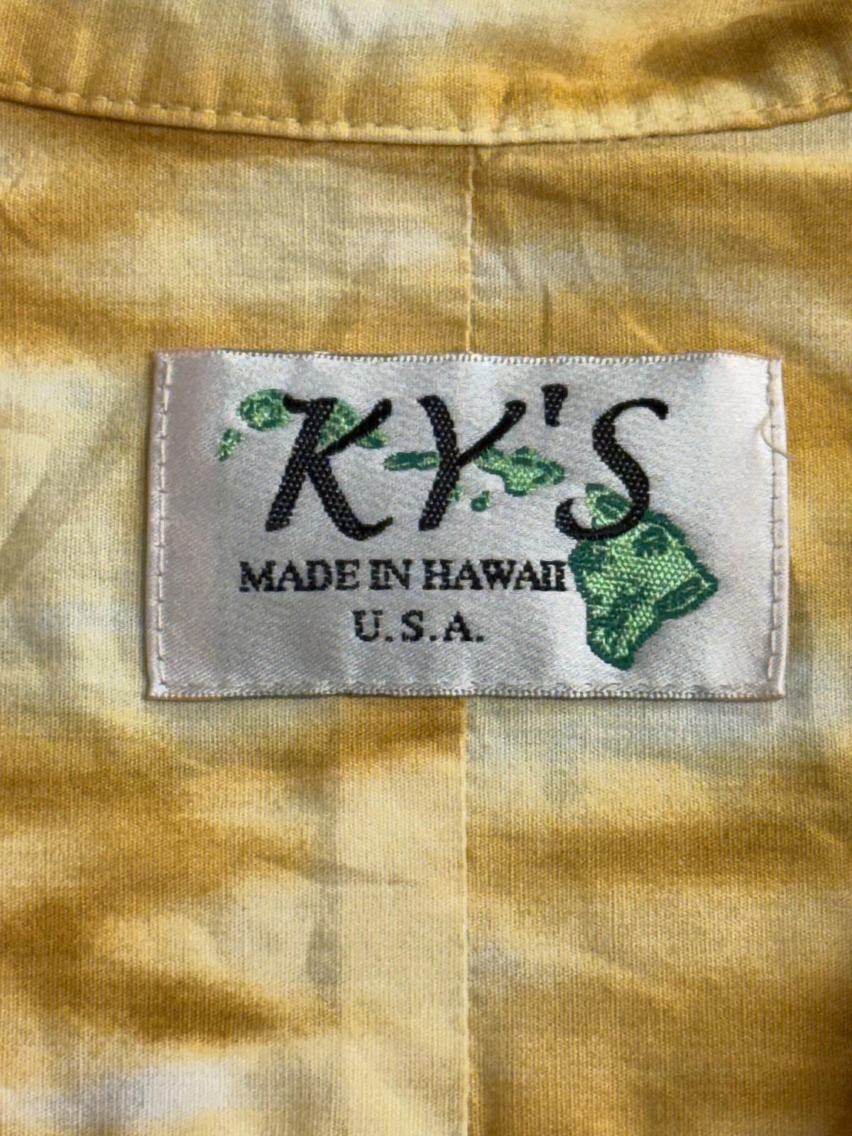 Other KY's Hawaiian Shirt Mens - Biker / Motorcycle Made in Hawaii Size US L / EU 52-54 / 3 - 2 Thumbnail