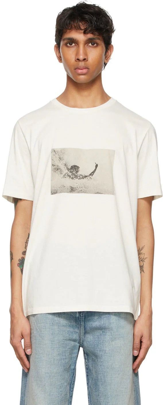 Saint Laurent Paris Saint Laurent Paris graphic t-shirt Size US L / EU 52-54 / 3 - 5 Thumbnail