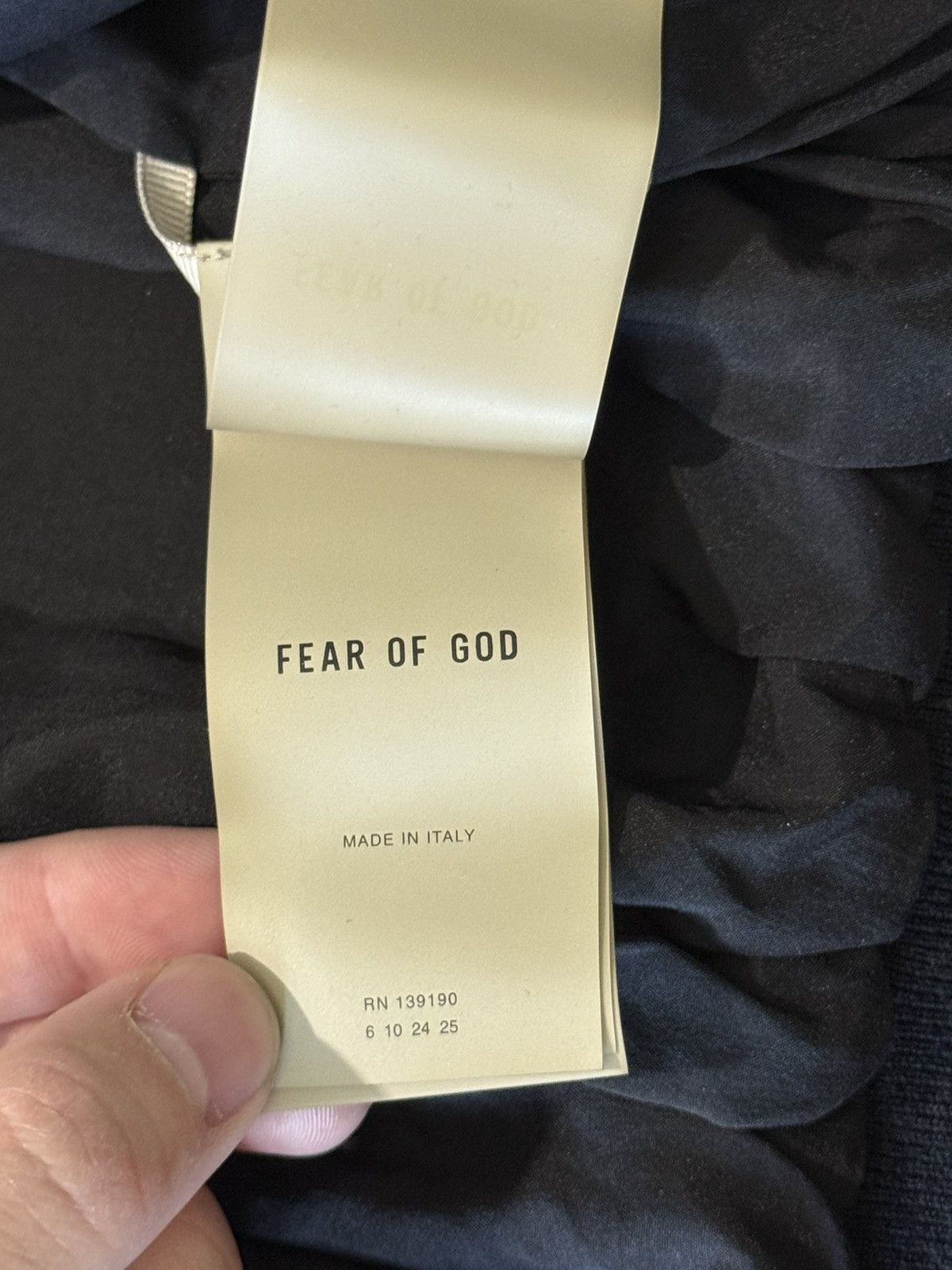 Fear of God Fear of God Dual Zip Track Jacket Size US M / EU 48-50 / 2 - 6 Thumbnail