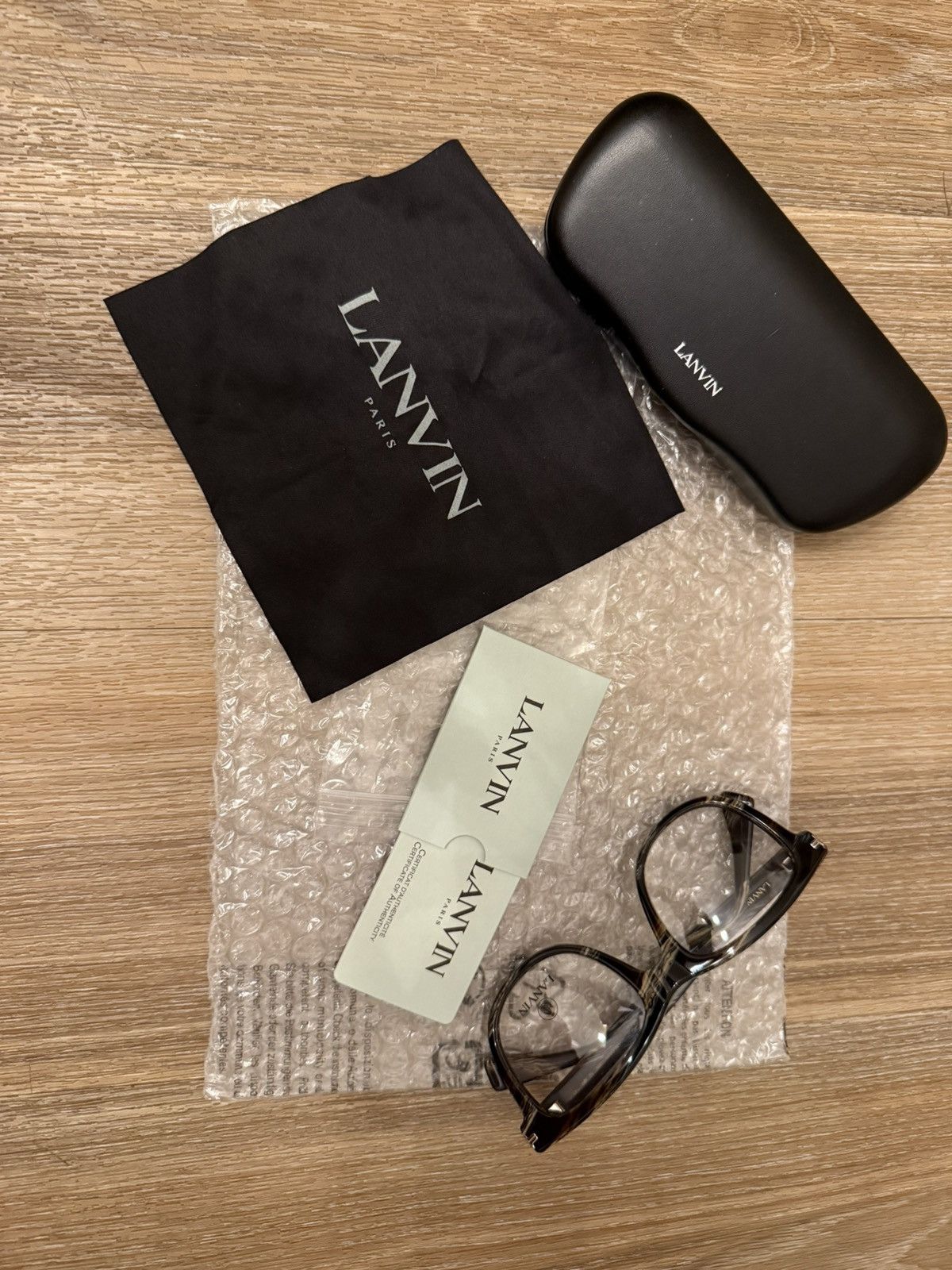 Lanvin LANVIN glasses Size ONE SIZE - 1 Thumbnail