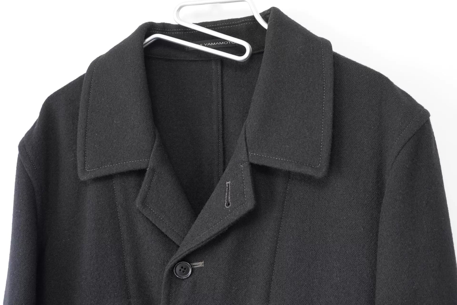 Yohji Yamamoto Yohji Yamamoto Y's for Men Topstitch Wool Jacket J23 Size US M / EU 48-50 / 2 - 4 Thumbnail