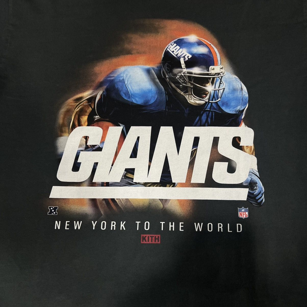 Kith × NFL Kith NFL 47 New York Giants Vintage Tee Nocturnal FW24 Size US L / EU 52-54 / 3 - 2 Thumbnail