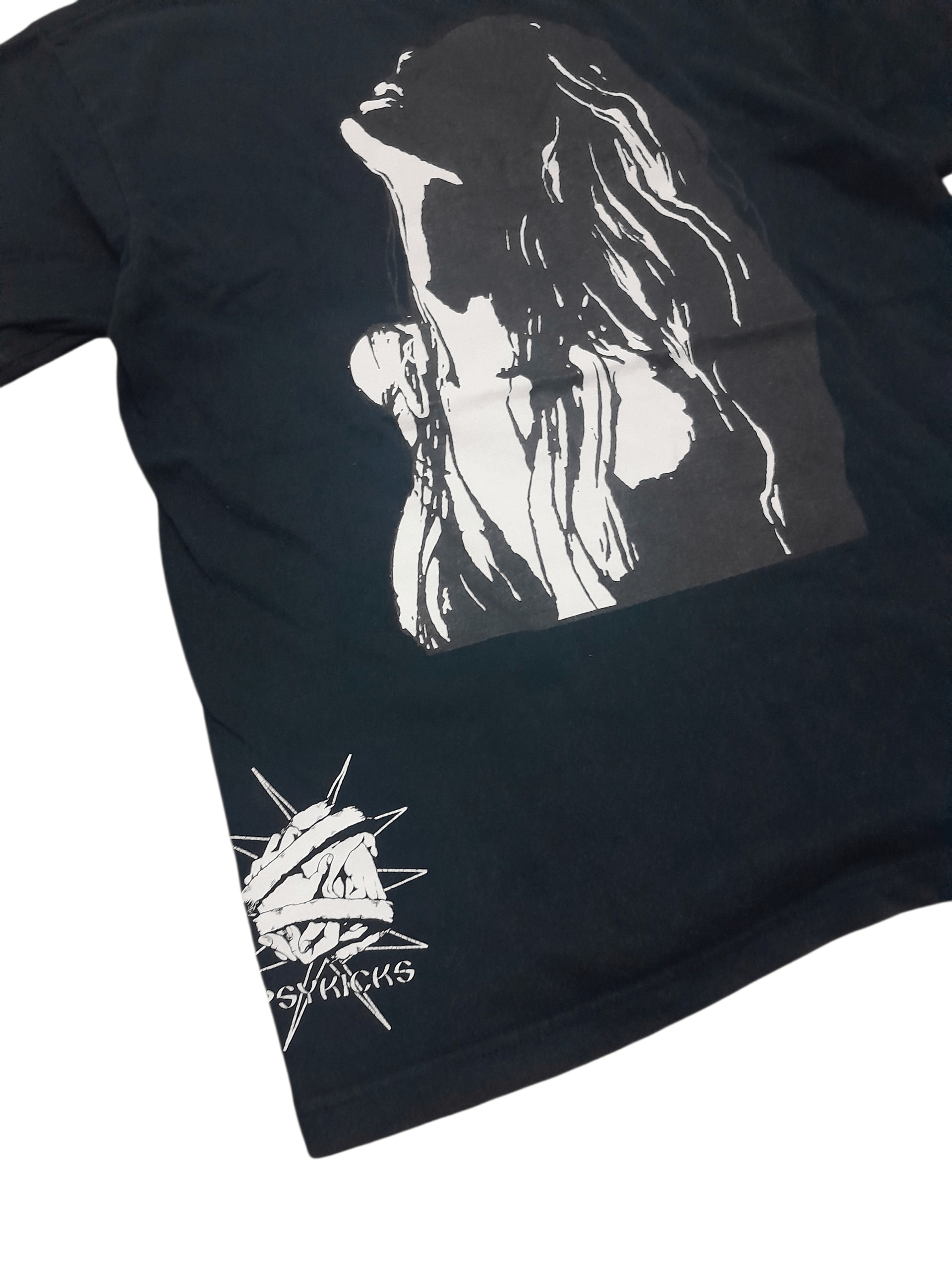 Vintage Psykicks drkshdw gothic club girl tee Size US M / EU 48-50 / 2 - 2 Thumbnail