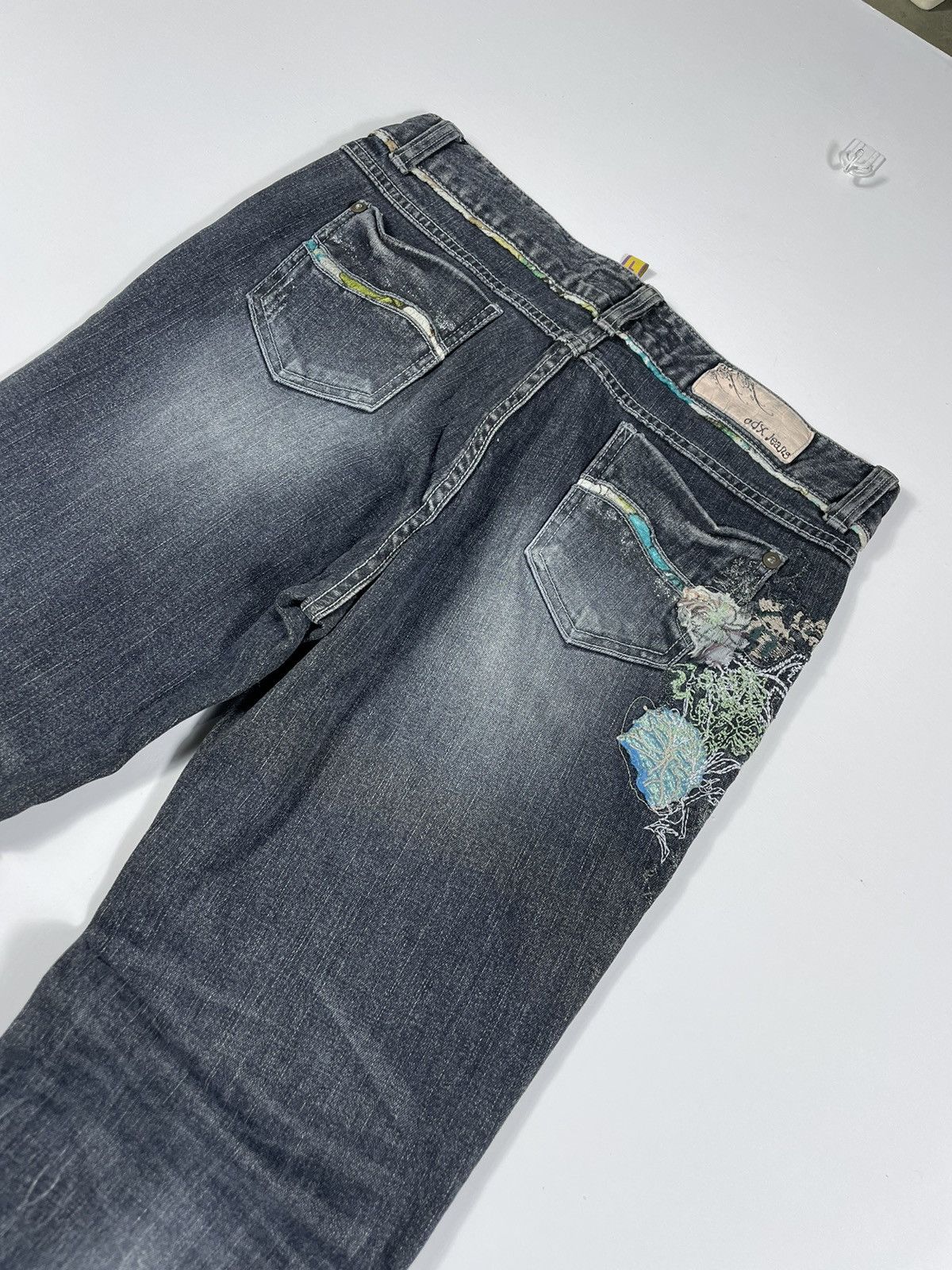 Japanese Brand Odx jeans Flared Jeans Low Rise size 31-32 Size US 31 - 7 Thumbnail