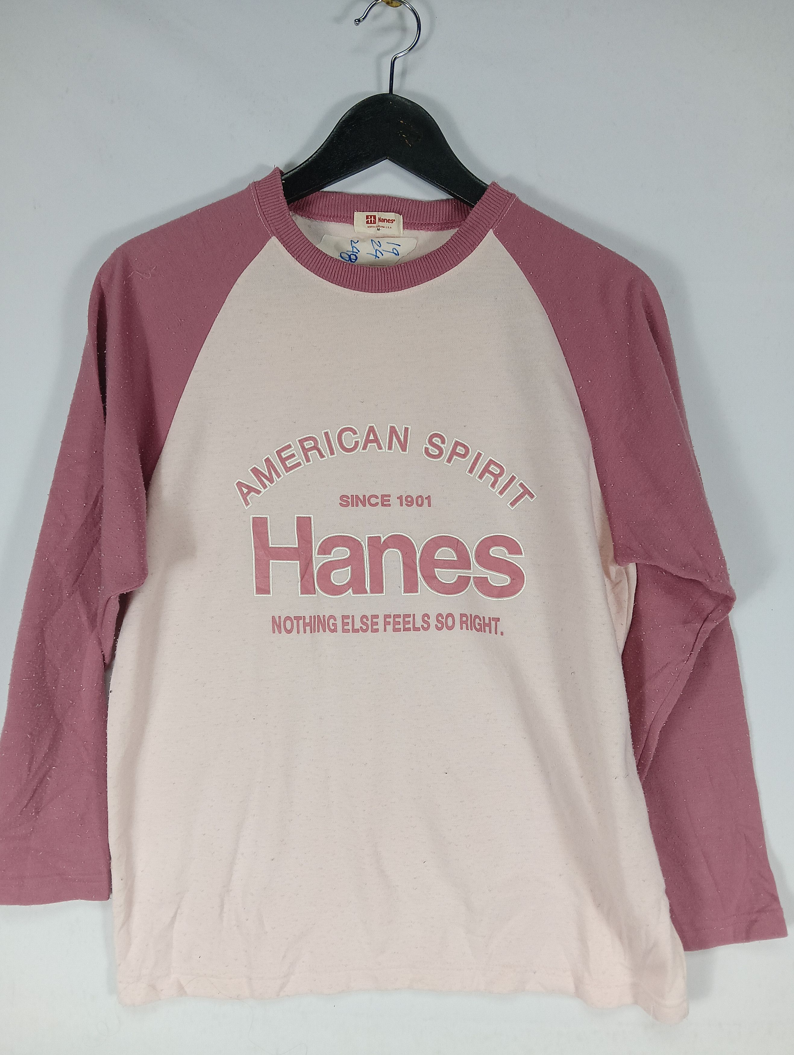 Hanes HANES BIG LOGO SWEATSHIRT TEE Size US M / EU 48-50 / 2 - 2 Thumbnail