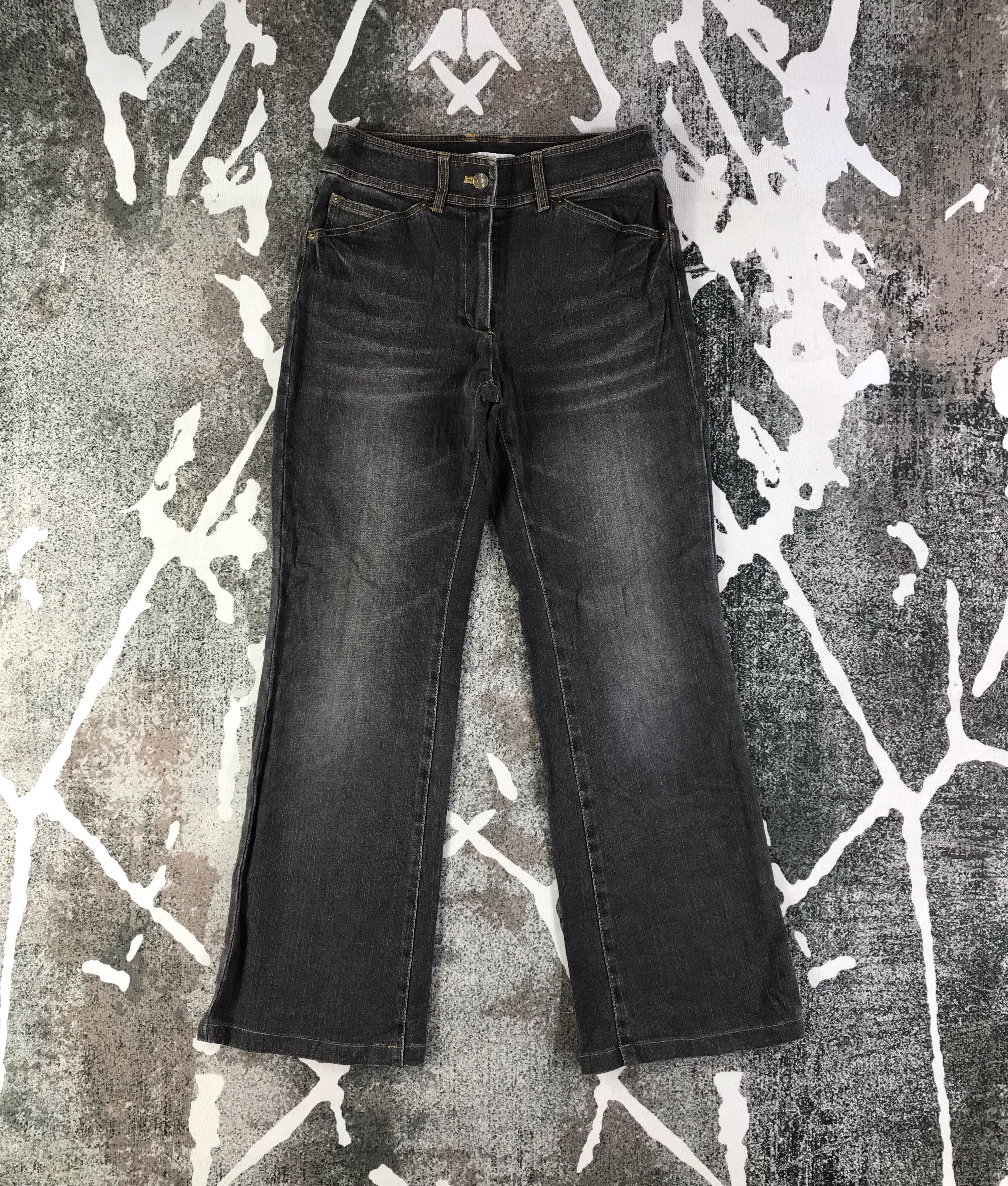 Japanese Brand × RIPVANWINKLE Rip Van Winkle Black Denim