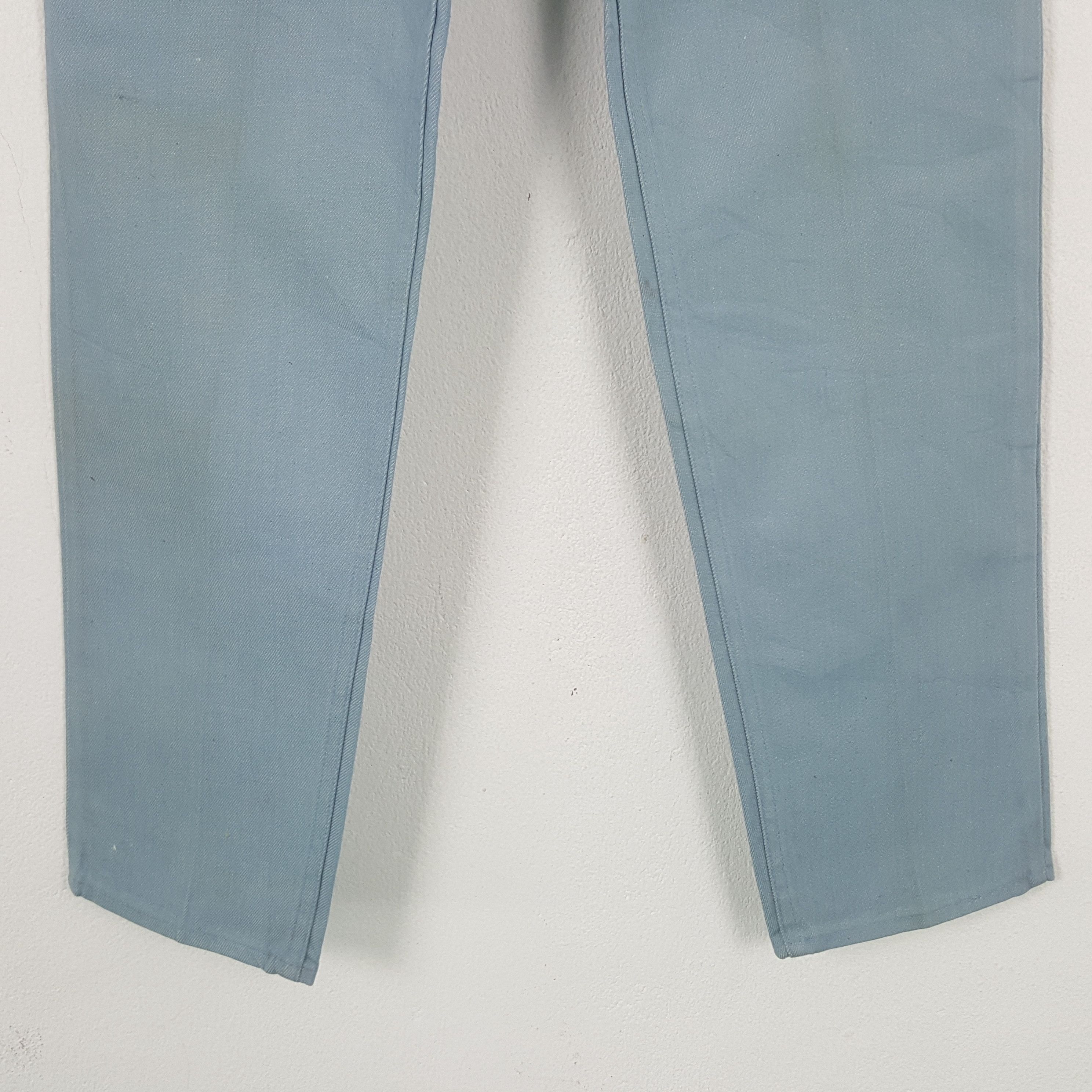 Levi's Vintage Levi's Star-Prest Big E American Denim Jeans RR12 Size 25" / US 0 / IT 36 - 3 Thumbnail