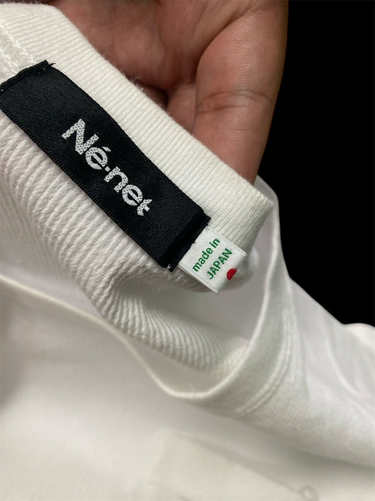 Issey Miyake × Ne-Net × Tsumori Chisato ‼️RARE‼️NE- NET ISSEY MIYAKE PLAIN VINTAGE SHIRT TEE 🔥 Size US S / EU 44-46 / 1 - 13 Thumbnail