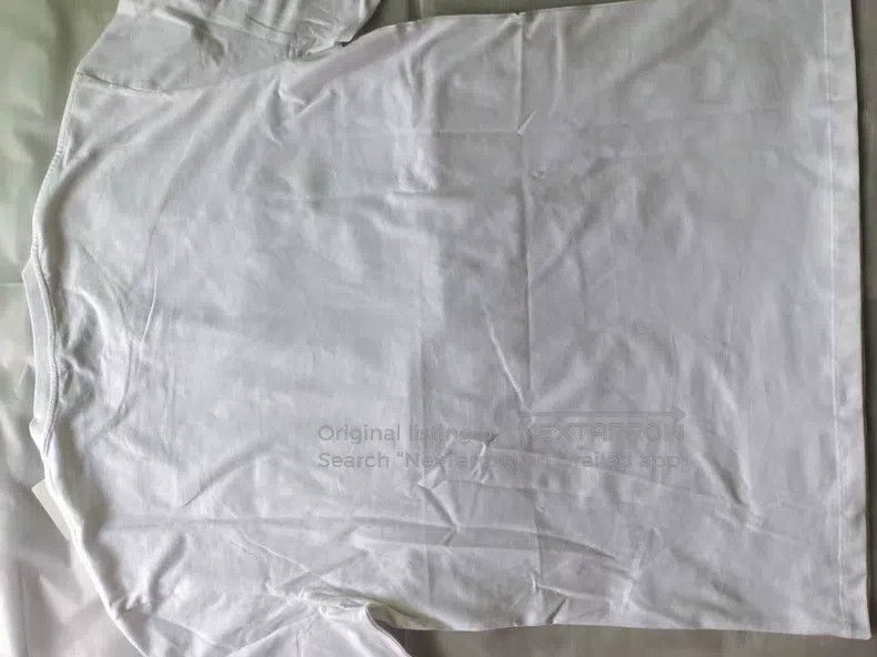 Loewe Loewe White Long Sleeve T-Shirt Size L / US 10 / IT 46 - 5 Thumbnail