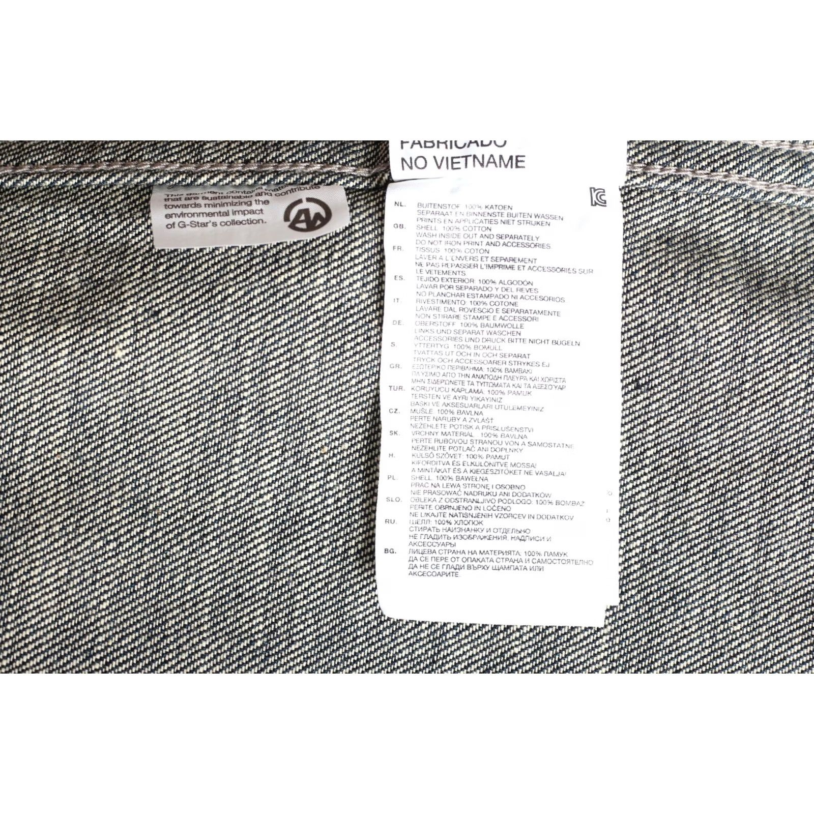 G-Star G-St ar Slim Tailor Denim Jacket Men 2XL MJ5843 Blue Denim Jacket Mens 2XL Slim Tailor Casual Jacket Blue Size US XXL / EU 58 / 5 - 7 Thumbnail